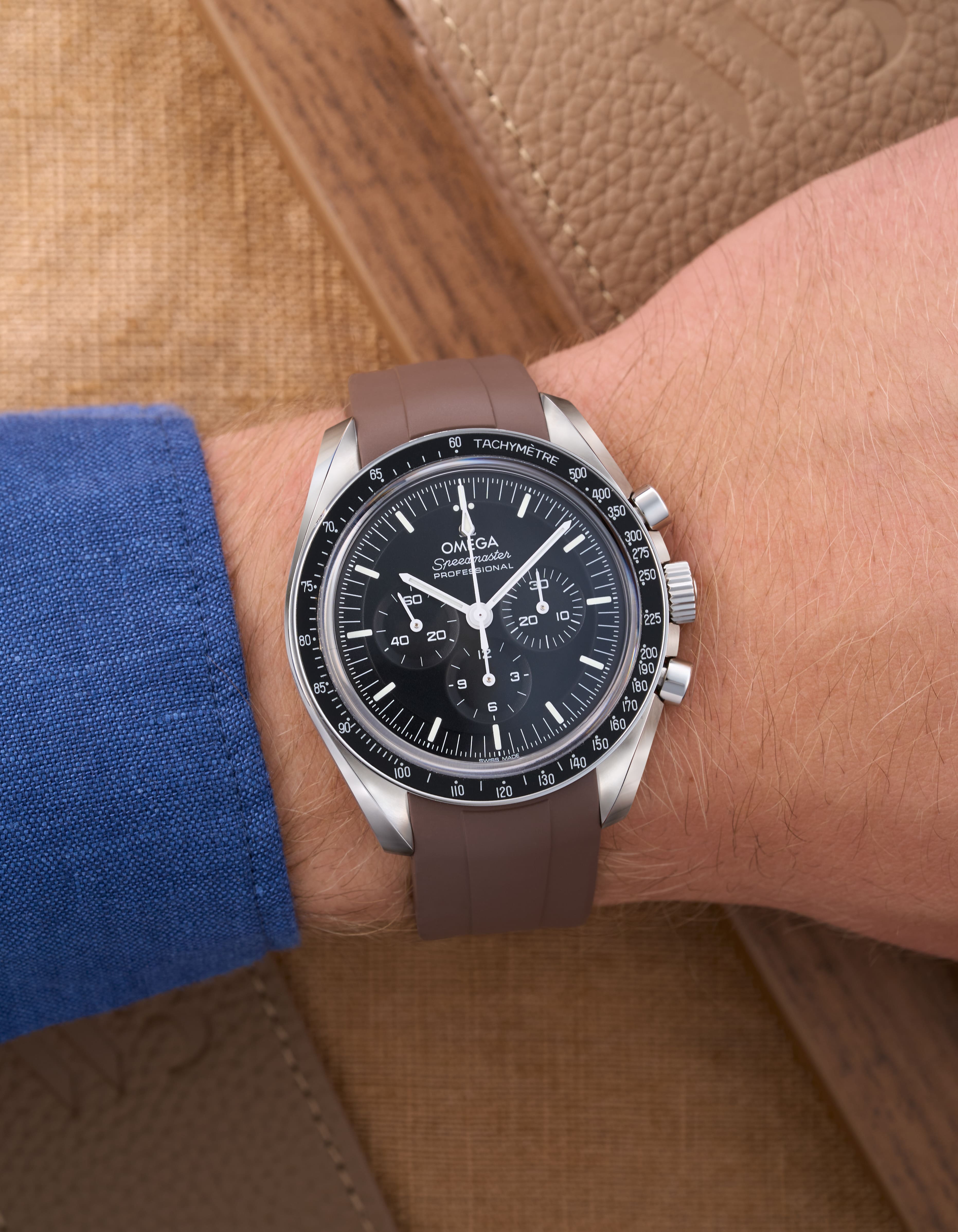 Speedmaster "Prêmio Snoopy de Prata" 50º aniversário