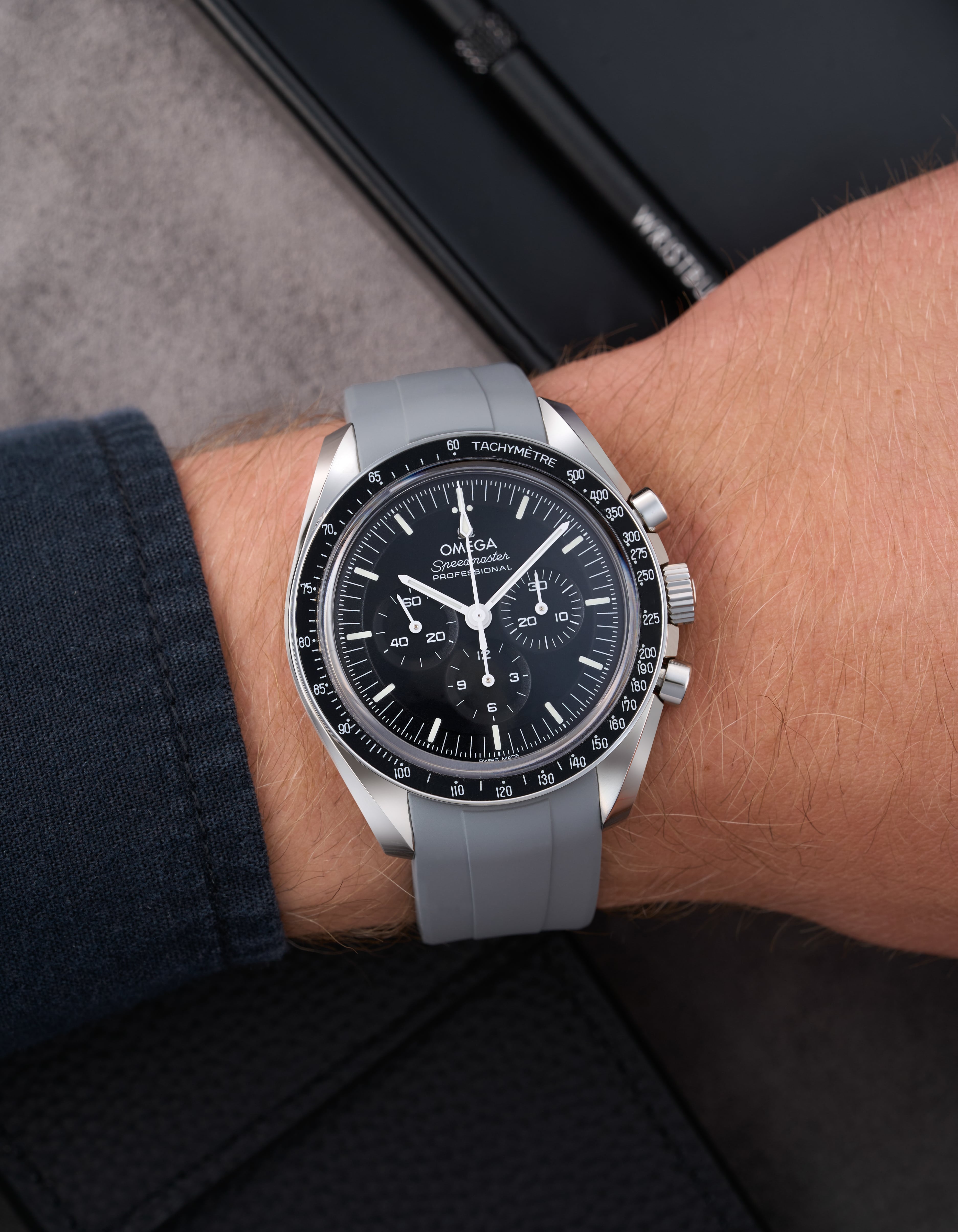 Speedmaster "Prêmio Snoopy de Prata" 50º aniversário