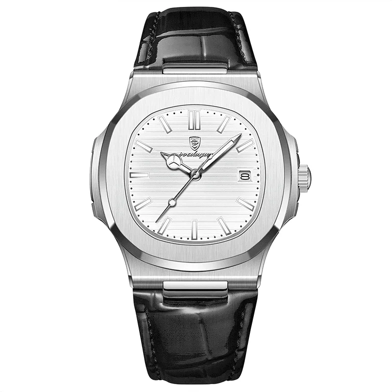 Relógio Masculino Nautilus Leather