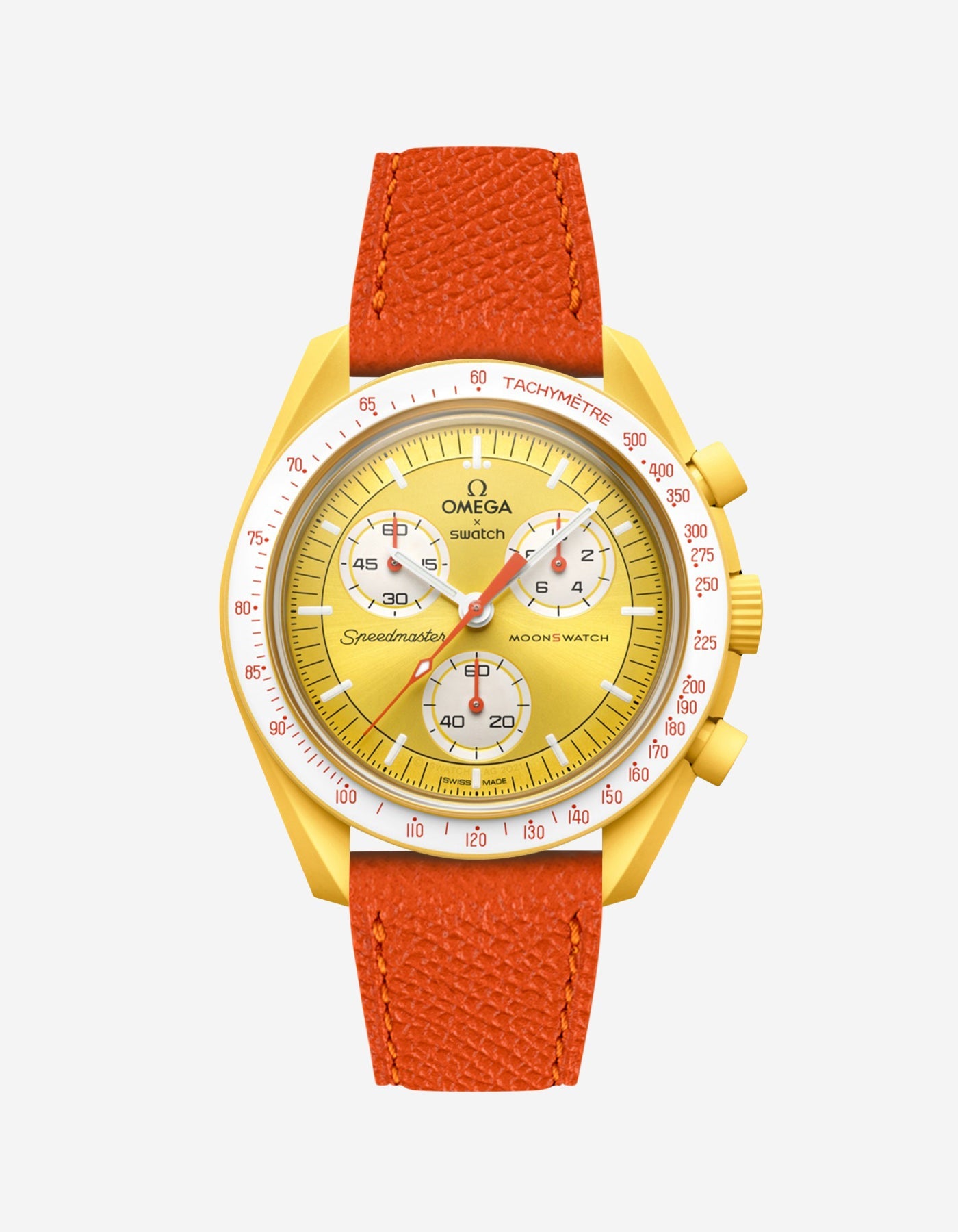 Relógio Missão ao Sol (Pulseira em Couro)
