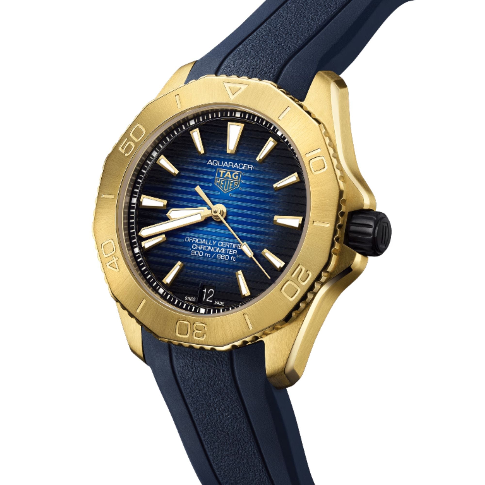 Relógio TAG Heuer Aquaracer Profissional 200 WBP5152.FT6210 - Elegância Automática de 40mm para Aventureiros