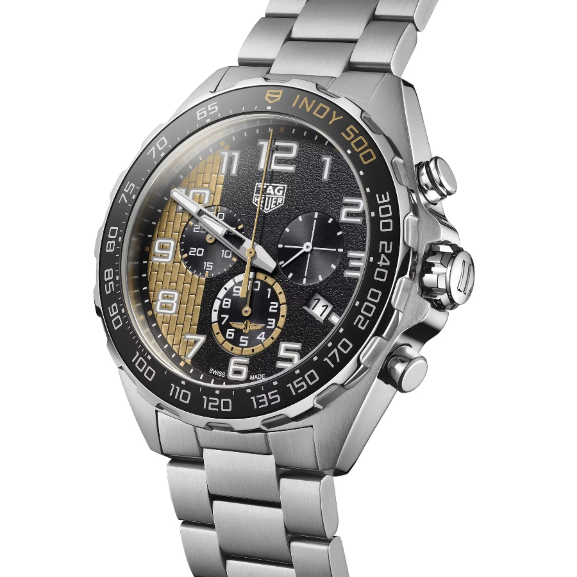 Relógio TAG Heuer Formula 1 Indy 500 CAZ101AU.BA0842 - Elegância e Precisão em Quartzo de 43mm
