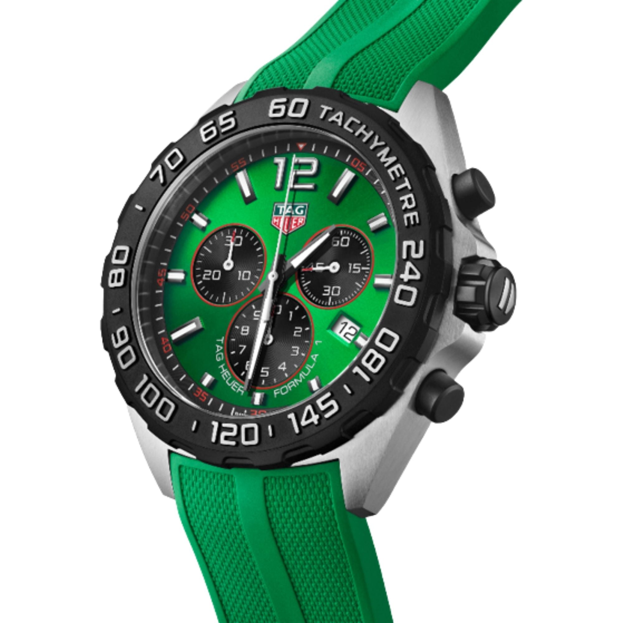 Relógio TAG Heuer Formula 1 CAZ101AP.FT8056 - Elegância esportiva com mecanismo quartzo de 43mm