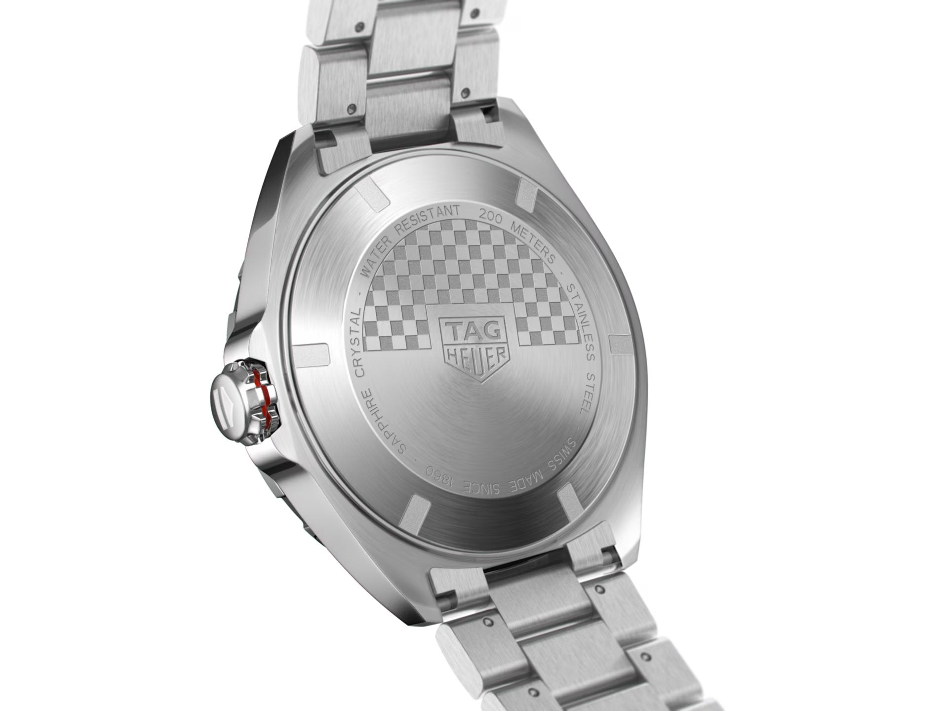 Relógio TAG Heuer Formula 1 Automático 43mm com Data - Modelo WAZ2011.BA0842