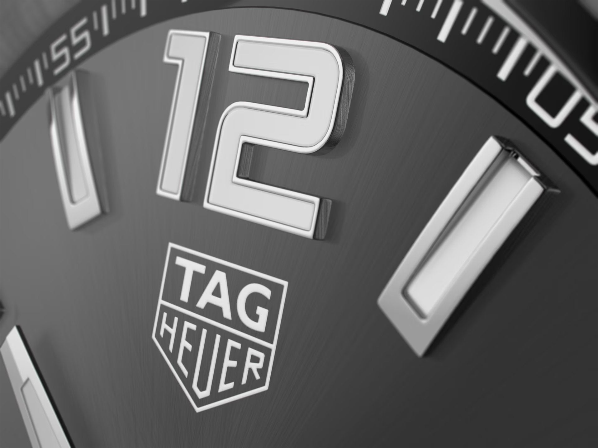 Relógio TAG Heuer Formula 1 Automático 43mm com Data - Modelo WAZ2011.BA0842