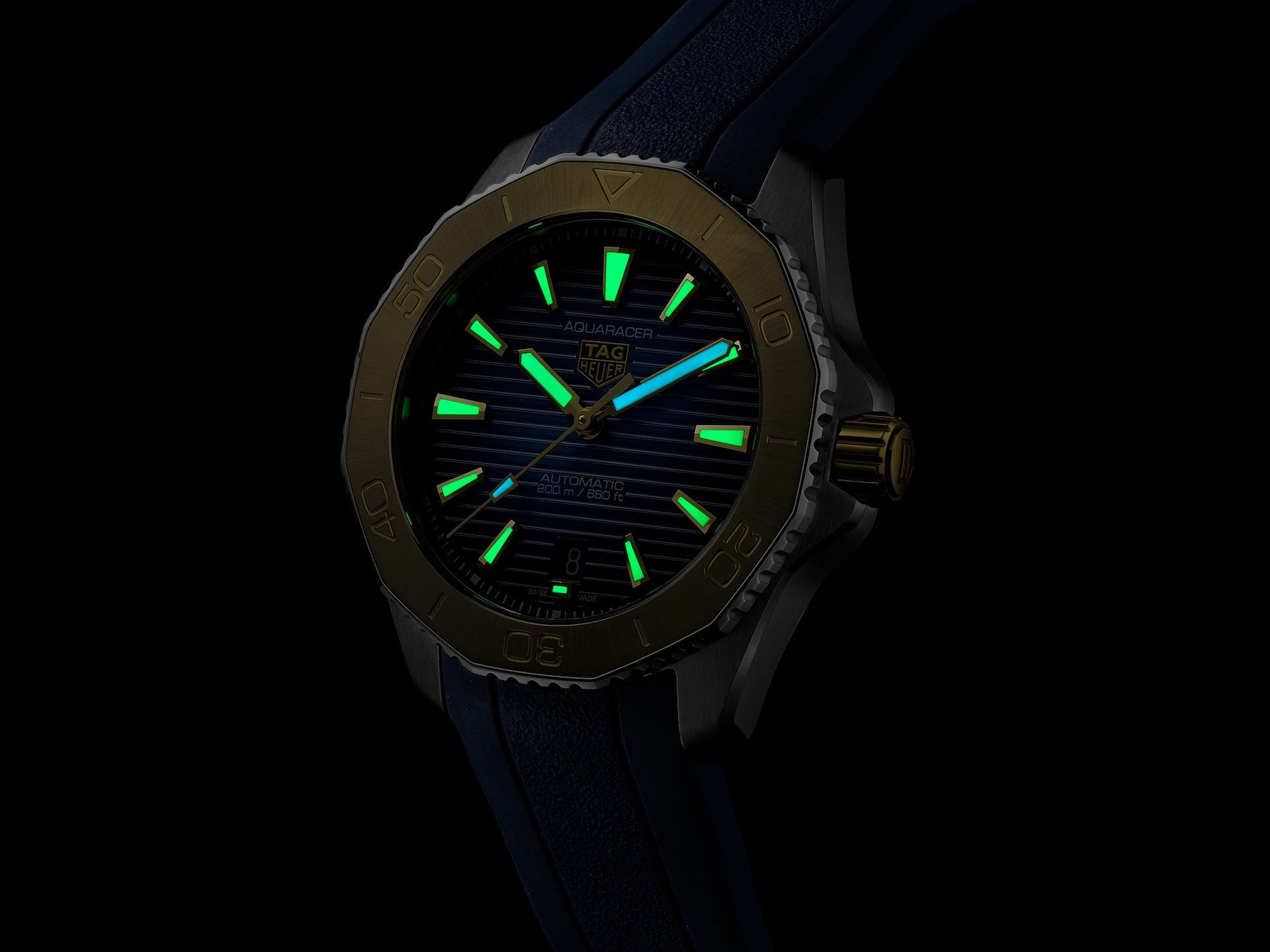 Relógio TAG Heuer Aquaracer Profissional 200 WBP2150.FT6210 - Elegância Automática de 40mm para Aventura e Estilo