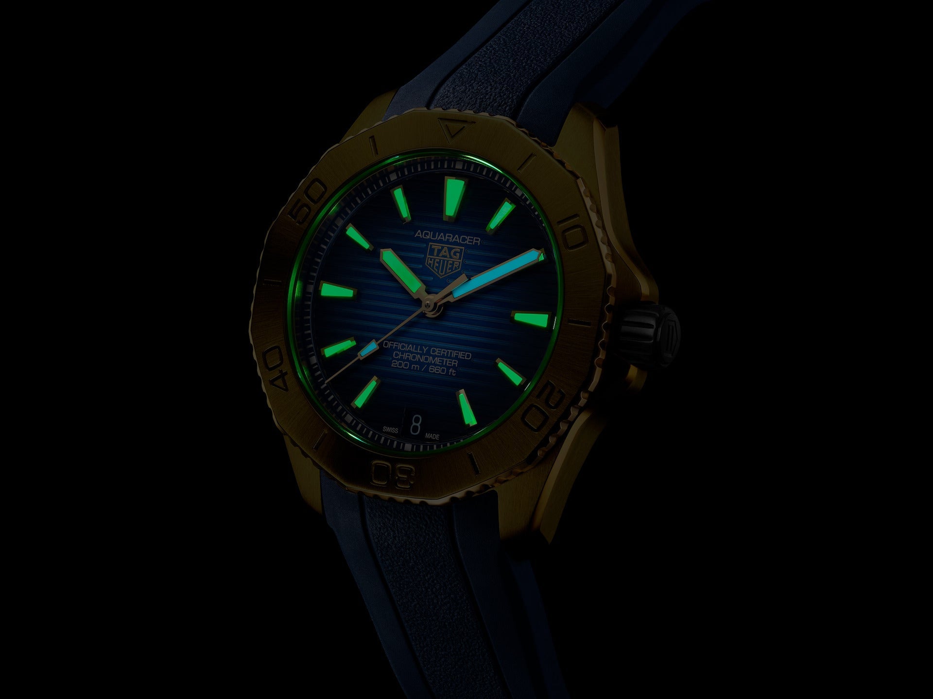 Relógio TAG Heuer Aquaracer Profissional 200 WBP5152.FT6210 - Elegância Automática de 40mm para Aventureiros