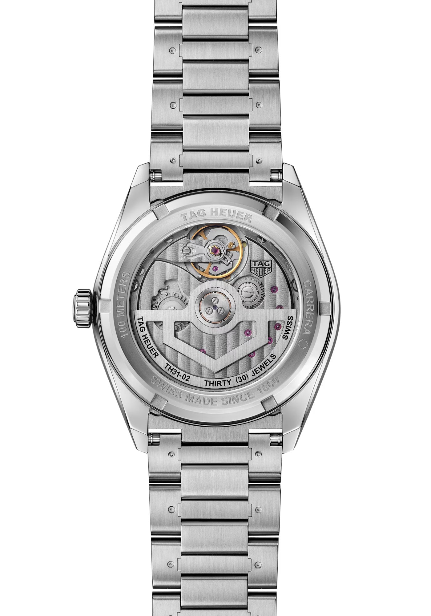 Relógio TAG Heuer Carrera Day-Date Automático 41 mm - Elegância e Precisão ao Seu Alcance