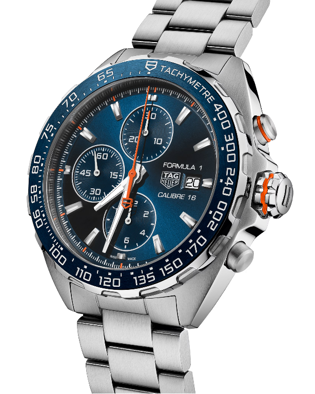 Relógio TAG Heuer Formula 1 Chronograph CAZ201G.BA0876 - Automático 44mm com Estilo Esportivo e Precisão