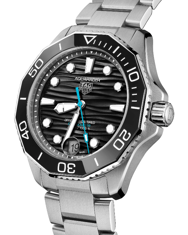 Relógio TAG Heuer Aquaracer Professional 300 Date Automático 42mm em Aço WBP5110.BA0013 - Elegância e Confiabilidade para suas Aventuras aquáticas