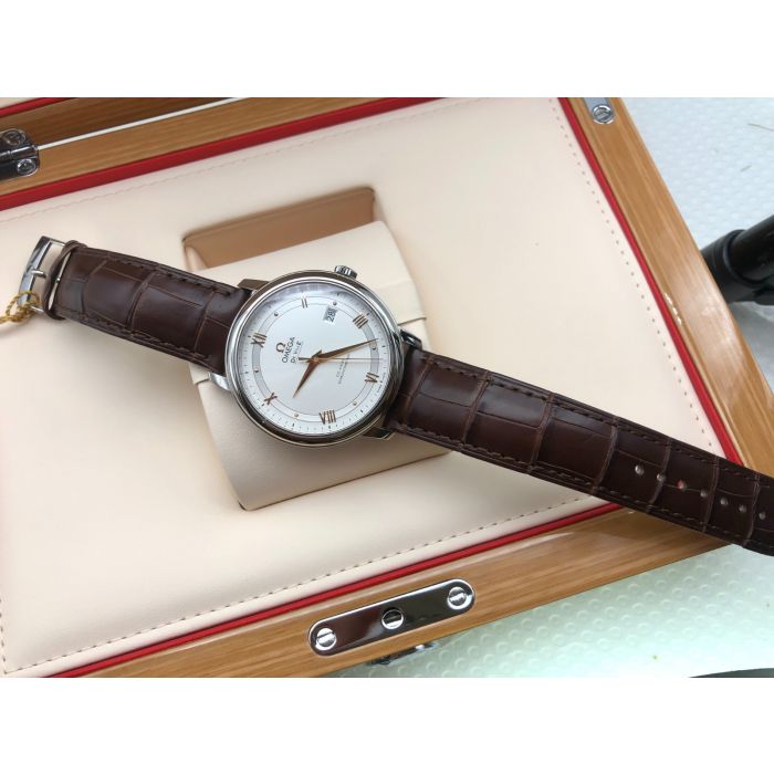 Relógio Omega De Ville Prestige 424.13.40.20.02.002 39,5mm