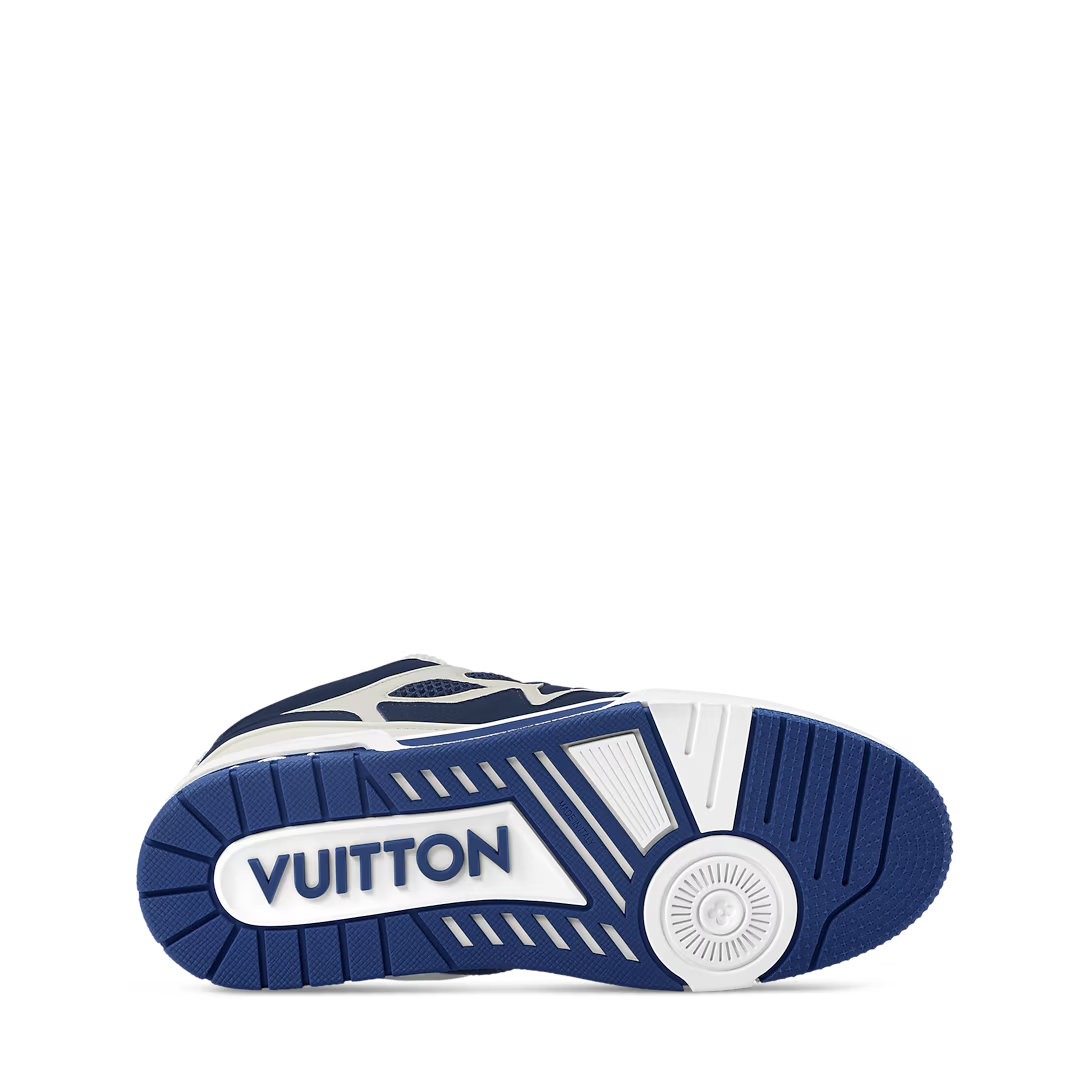 Tênis Louis Vuitton LV Skate Branco Marinho