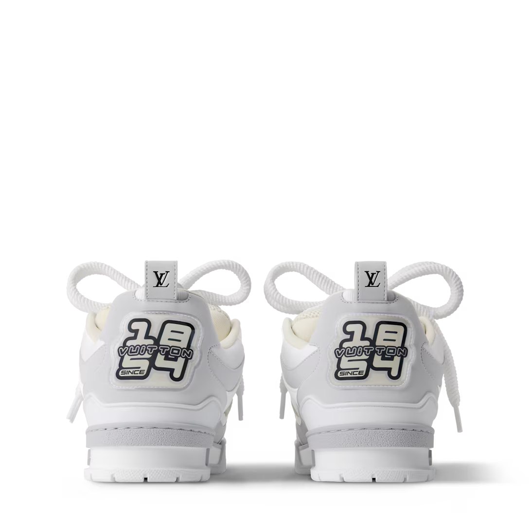 Tênis Louis Vuitton LV Skate Bege Branco