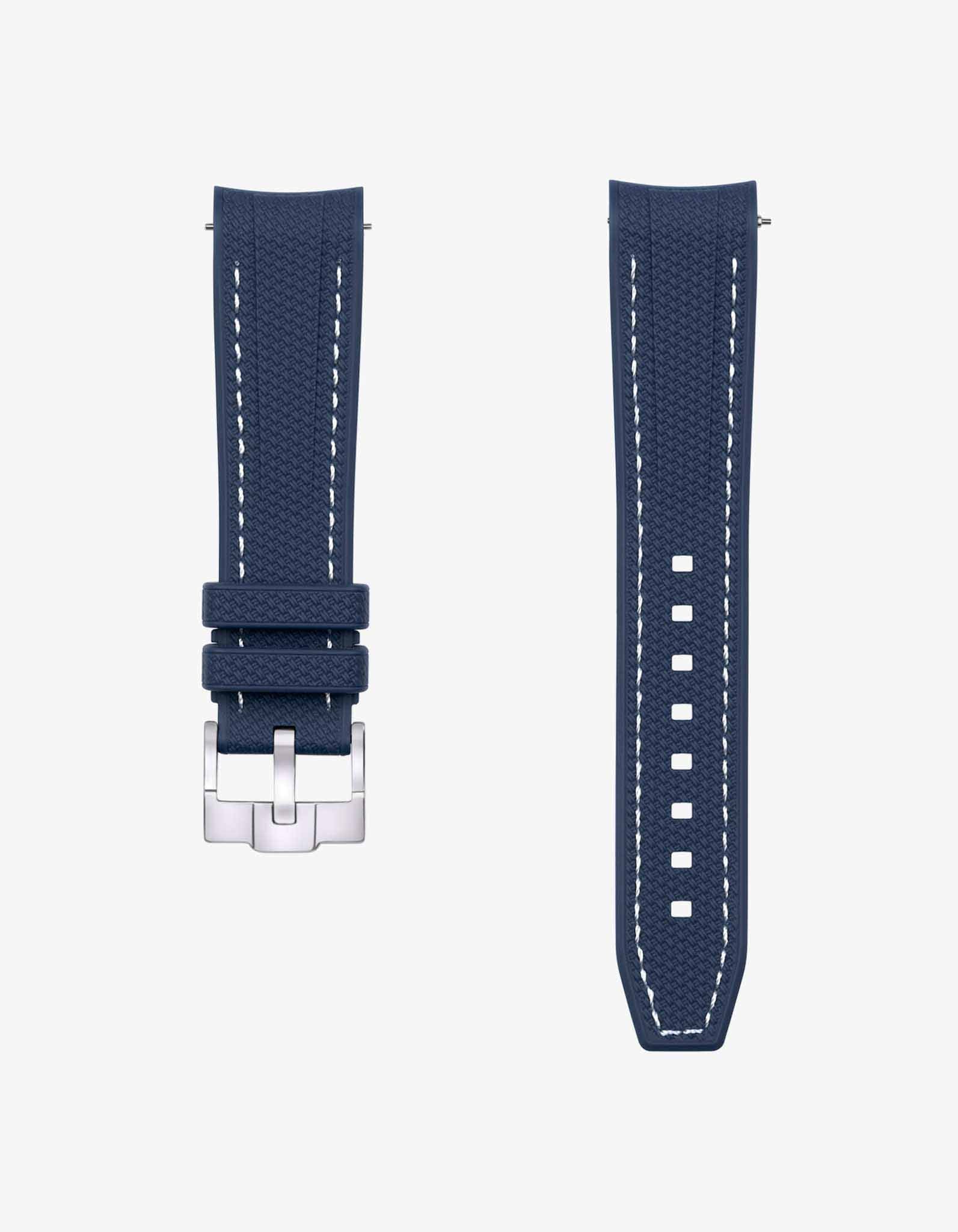 Rubber Strap for Omega Speedmaster “Silver Snoopy Award”
