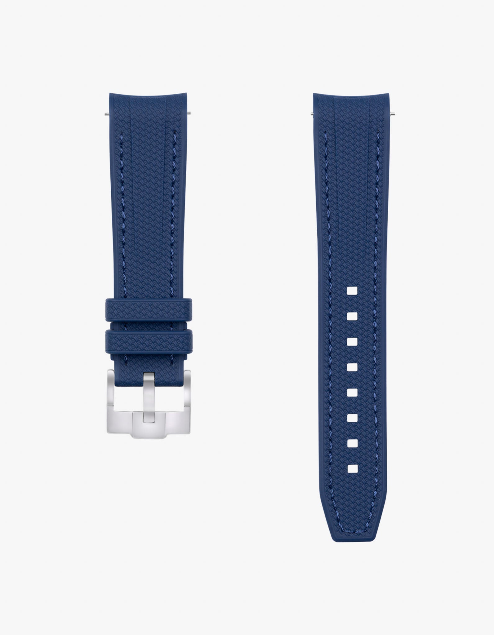 Rubber Strap for Omega Speedmaster “Silver Snoopy Award”