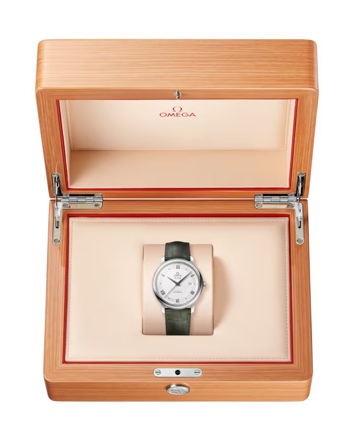 Relógio Omega DE VILLE PRESTIGE 424.13.40.20.02.006 39,5mm