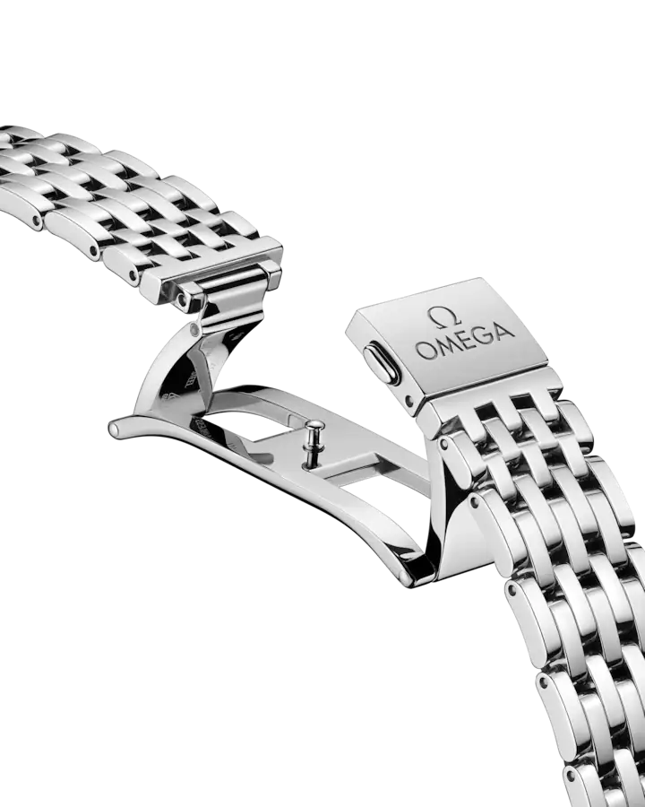 Relógio Omega De Ville Prestige 434.10.40.20.10.001 40mm