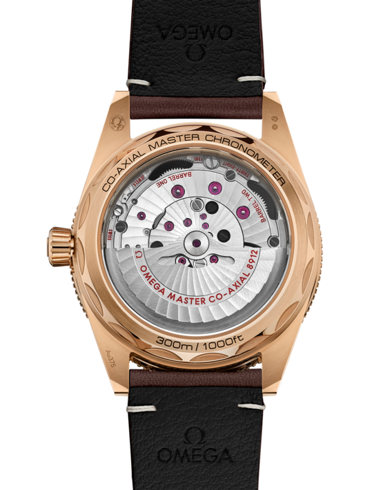 Relógio Omega 234.92.41.21.10.001 Seamaster 300 41mm Bronze gold