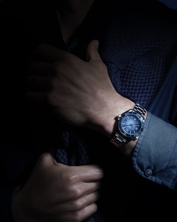 Relógio Omega 215.30.40.20.03.002 Seamaster Planet Ocean 600M 39,5mm Unissex