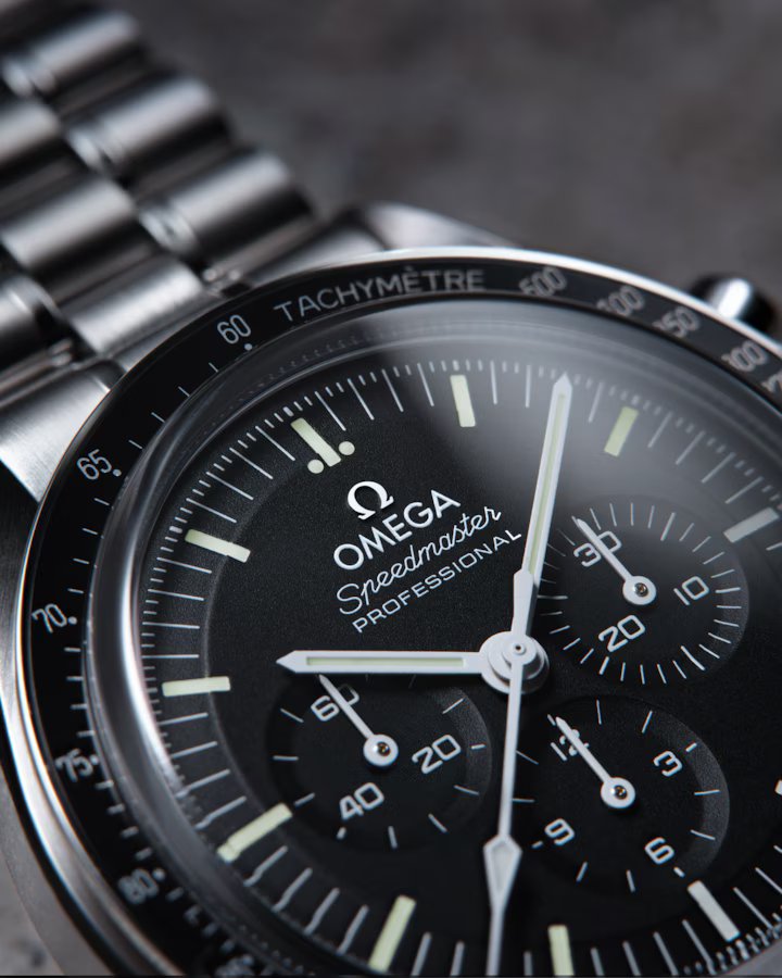 Relógio Omega 310.30.42.50.01.002 Speedmaster Moonwatch Professional 42mm