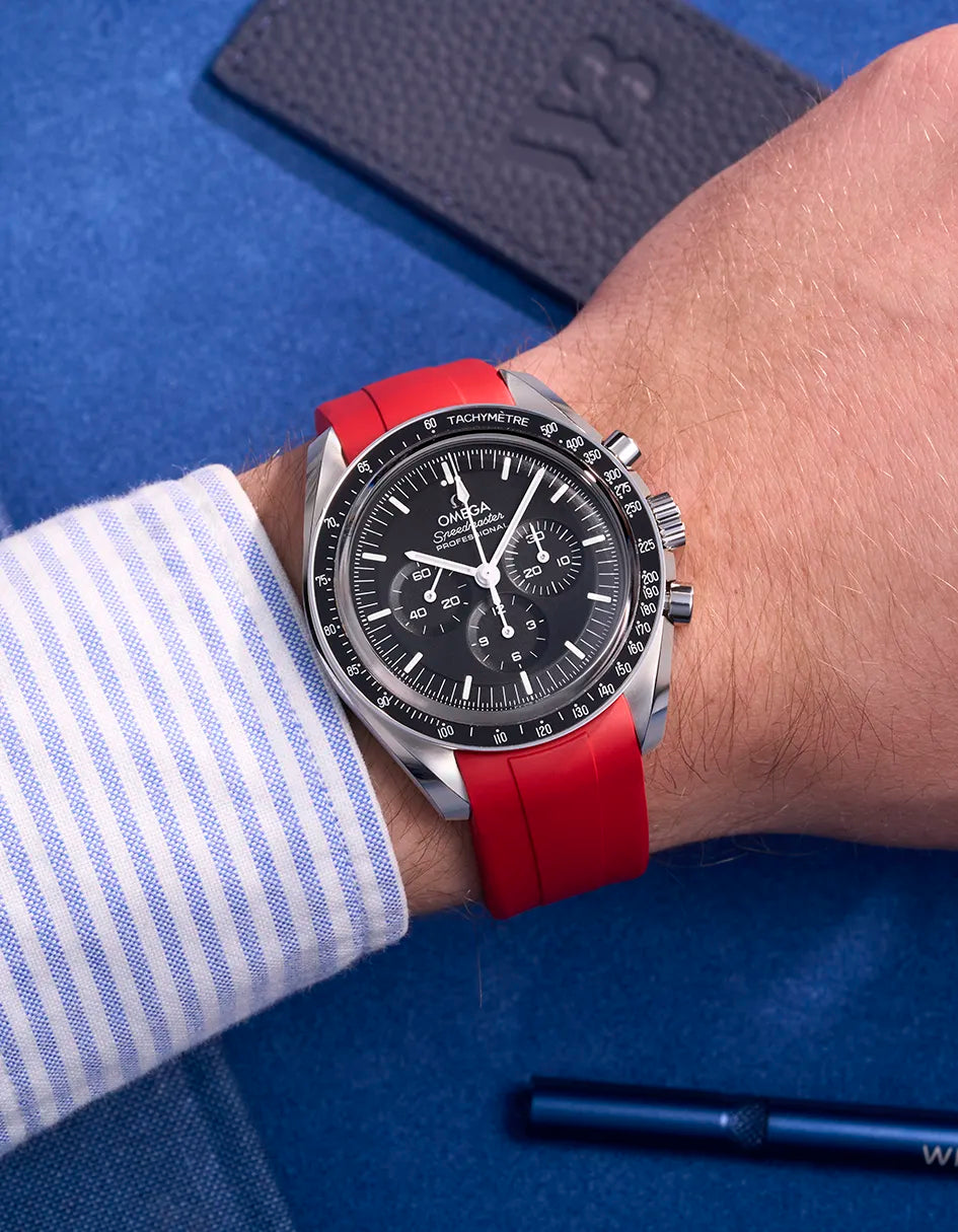 Speedmaster "Prêmio Snoopy de Prata" 50º aniversário