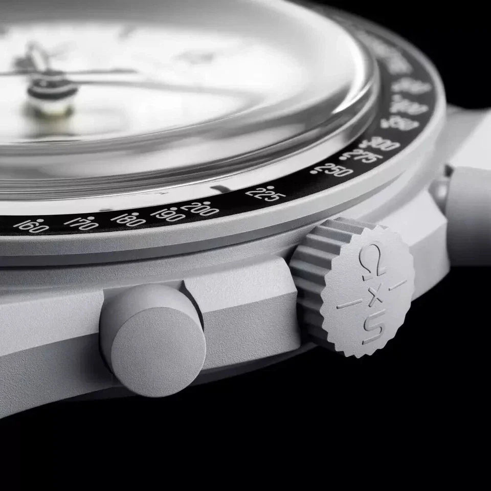 Omega x Swatch - Bioceramic MOONSWATCH 1965