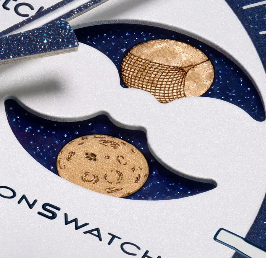 Omega x Swatch - MISSION TO EARTHPHASE - MOONSHINE GOLD