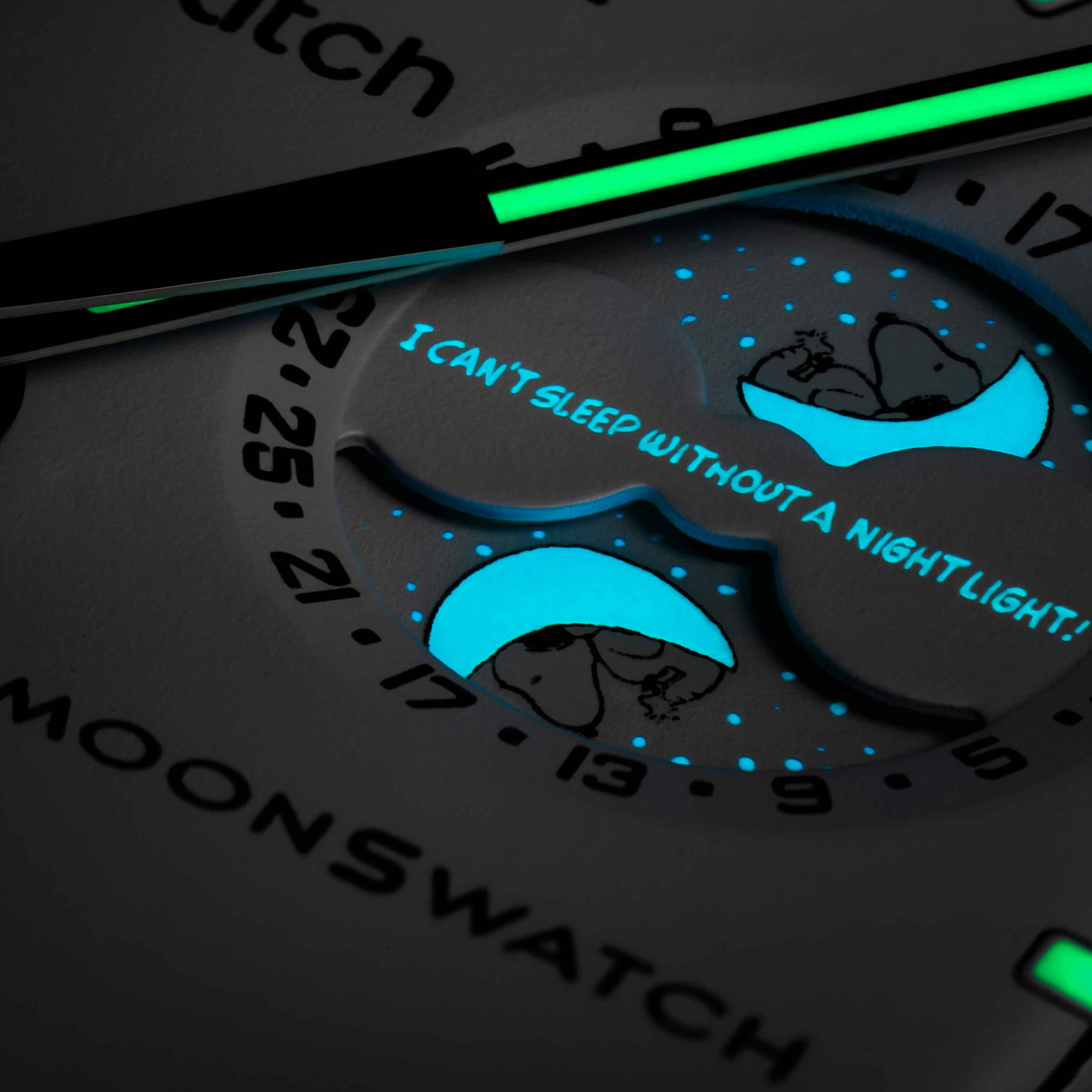 Relógio 42mm Mission to Moonphase