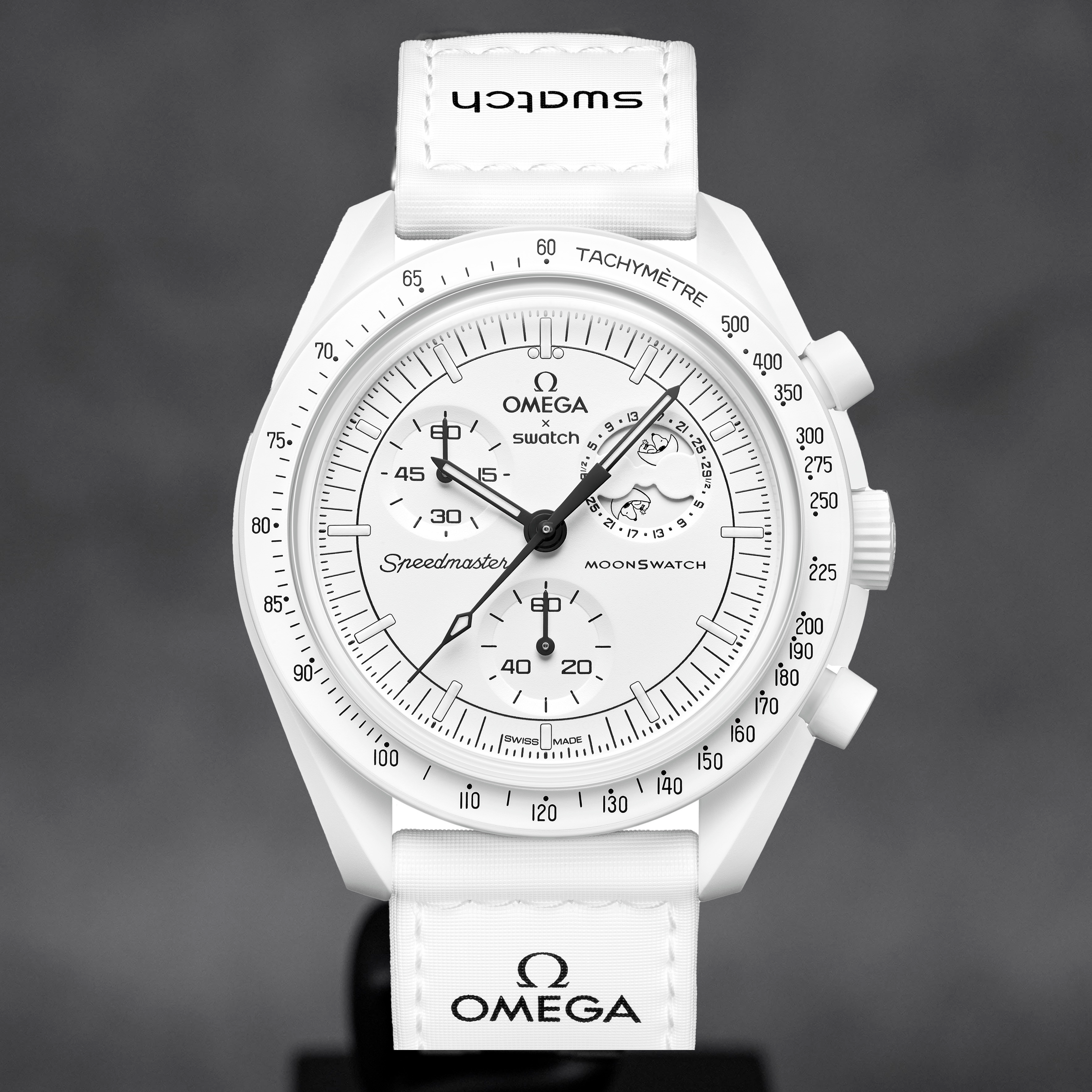 Relógio 42mm Mission to Moonphase