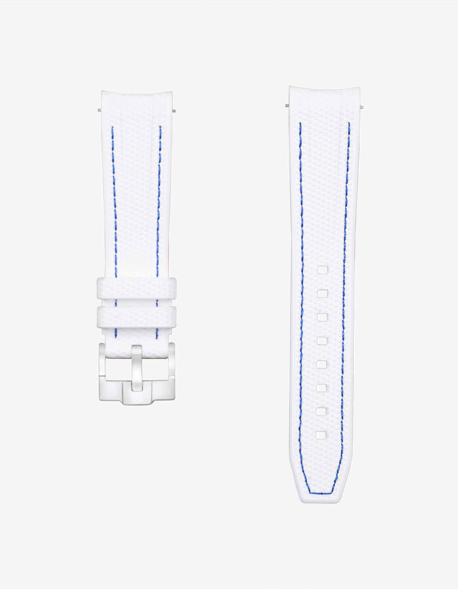 Rubber Strap for Omega Speedmaster “Silver Snoopy Award”