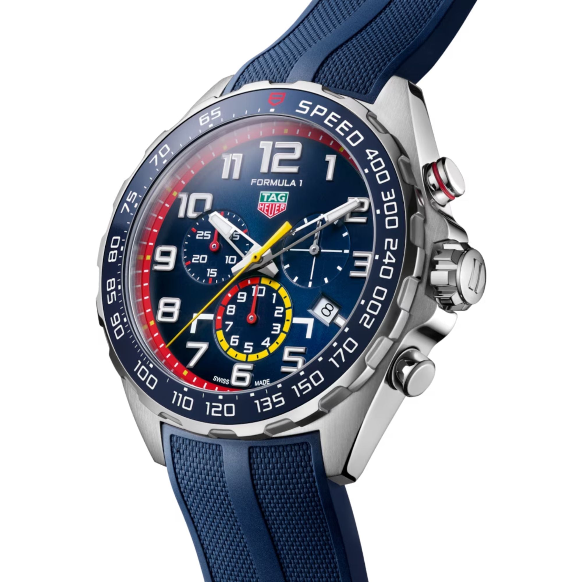 Relógio de Luxo TAG Heuer Formula 1 Red Bull Racing CAZ101AL.FT8052 - Modelo Quartzo 43mm