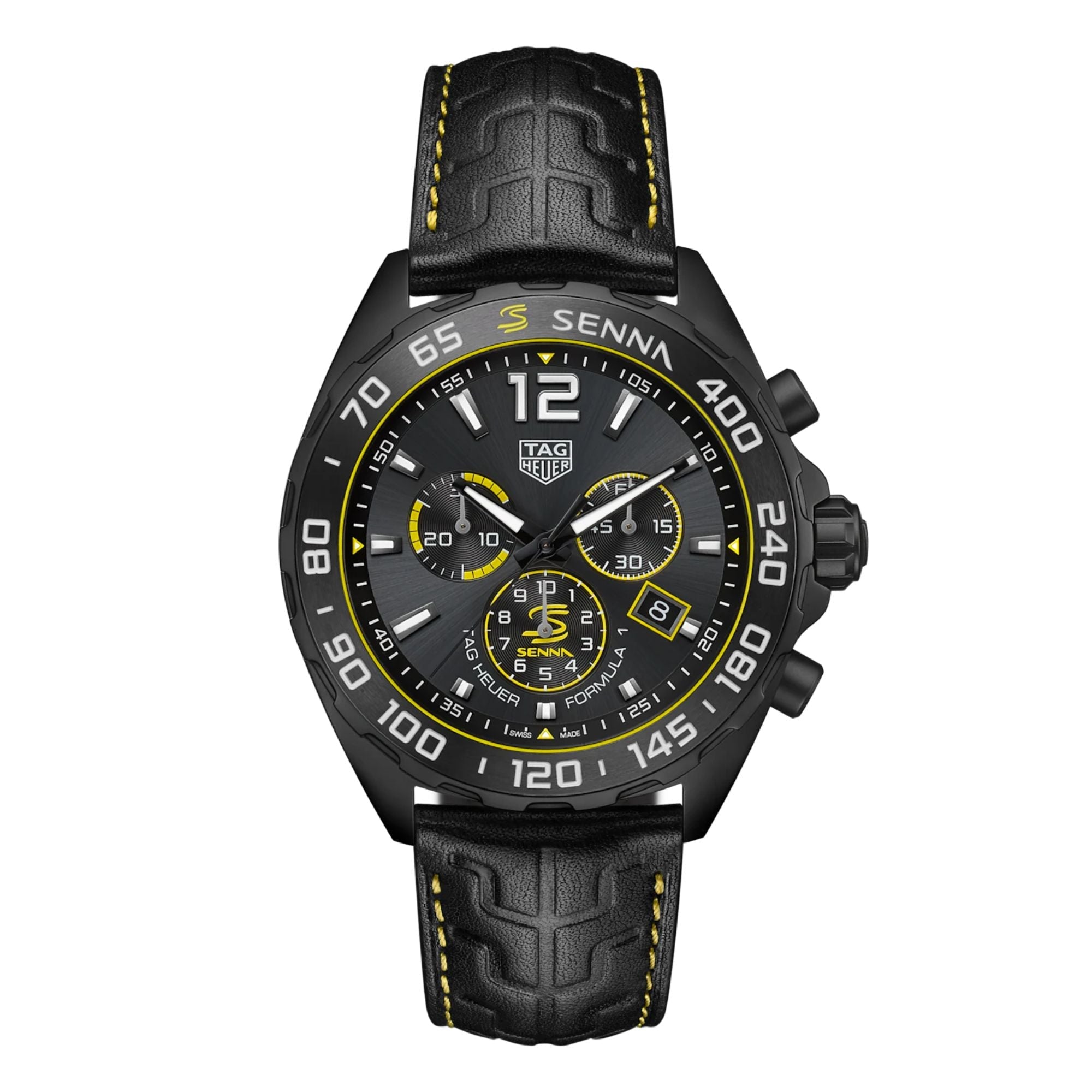 Relógio TAG Heuer Fórmula 1 Senna CAZ101AJ.FC6487 - Estilo Esportivo e Elegância Excepcional