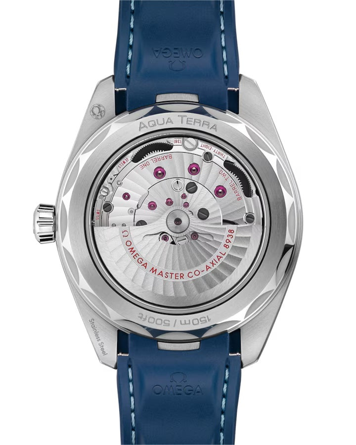 Seamaster Aqua Terra Worldtimer 150M Tokyo
