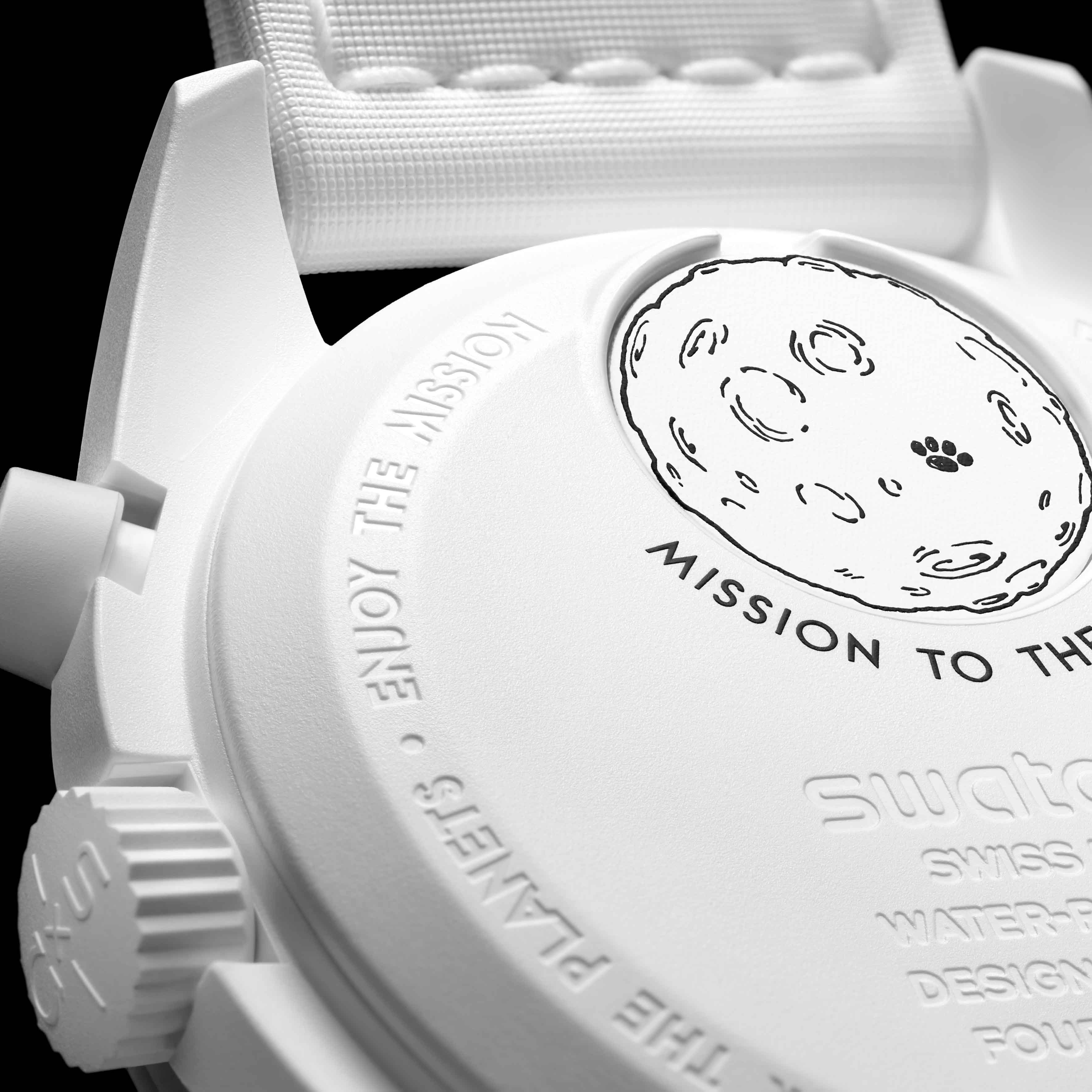 Relógio 42mm Mission to Moonphase