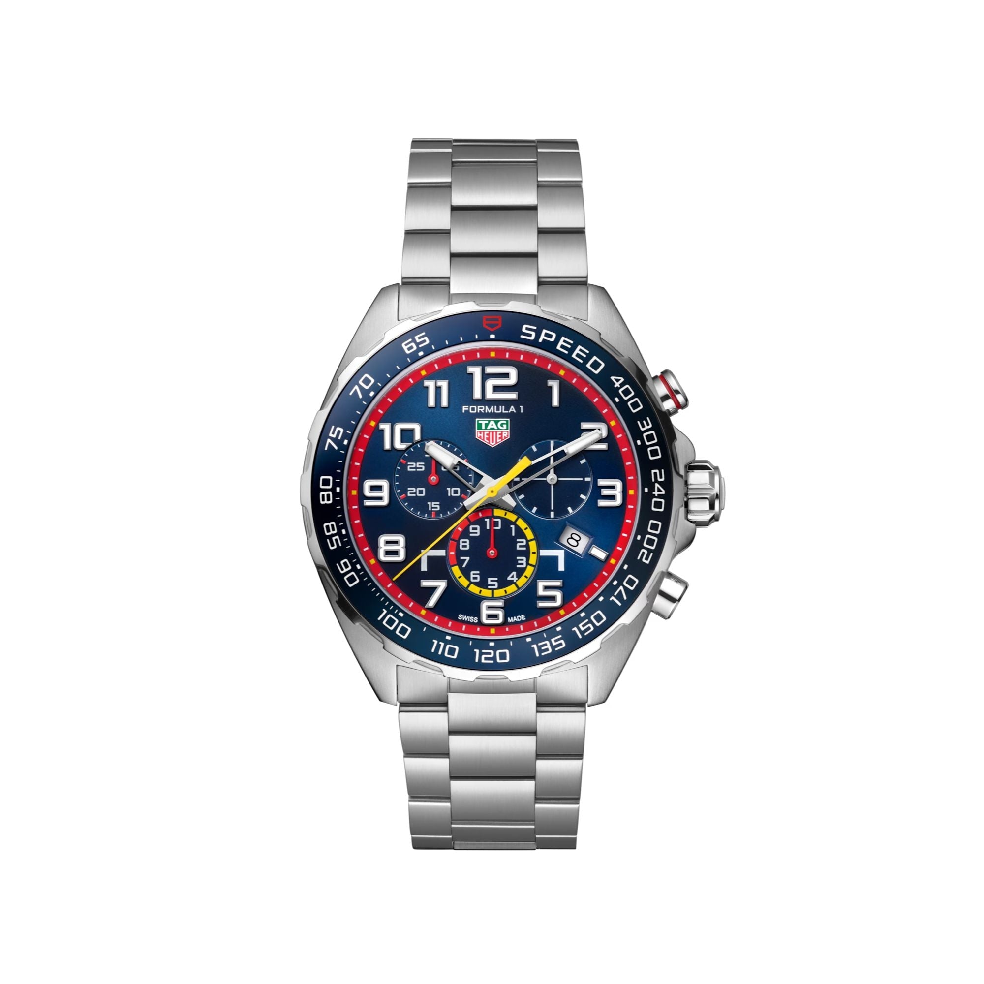Relógio TAG Heuer Formula 1 Red Bull Racing CAZ101AL.BA0842 - Design Elegante com Movimento Quarto de 43mm