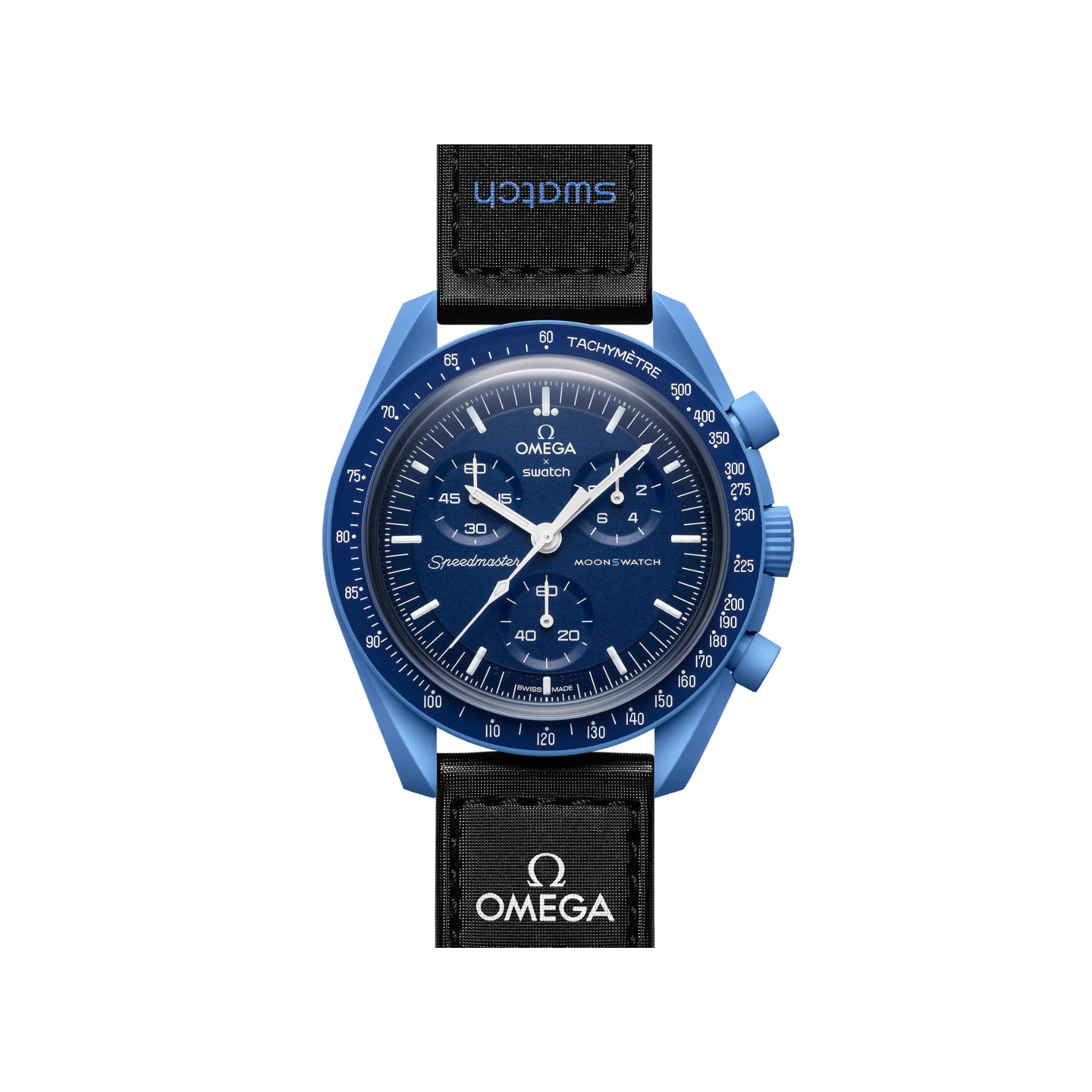 Relógio Mission to Neptune -  Pulseira em VELCRO©.
