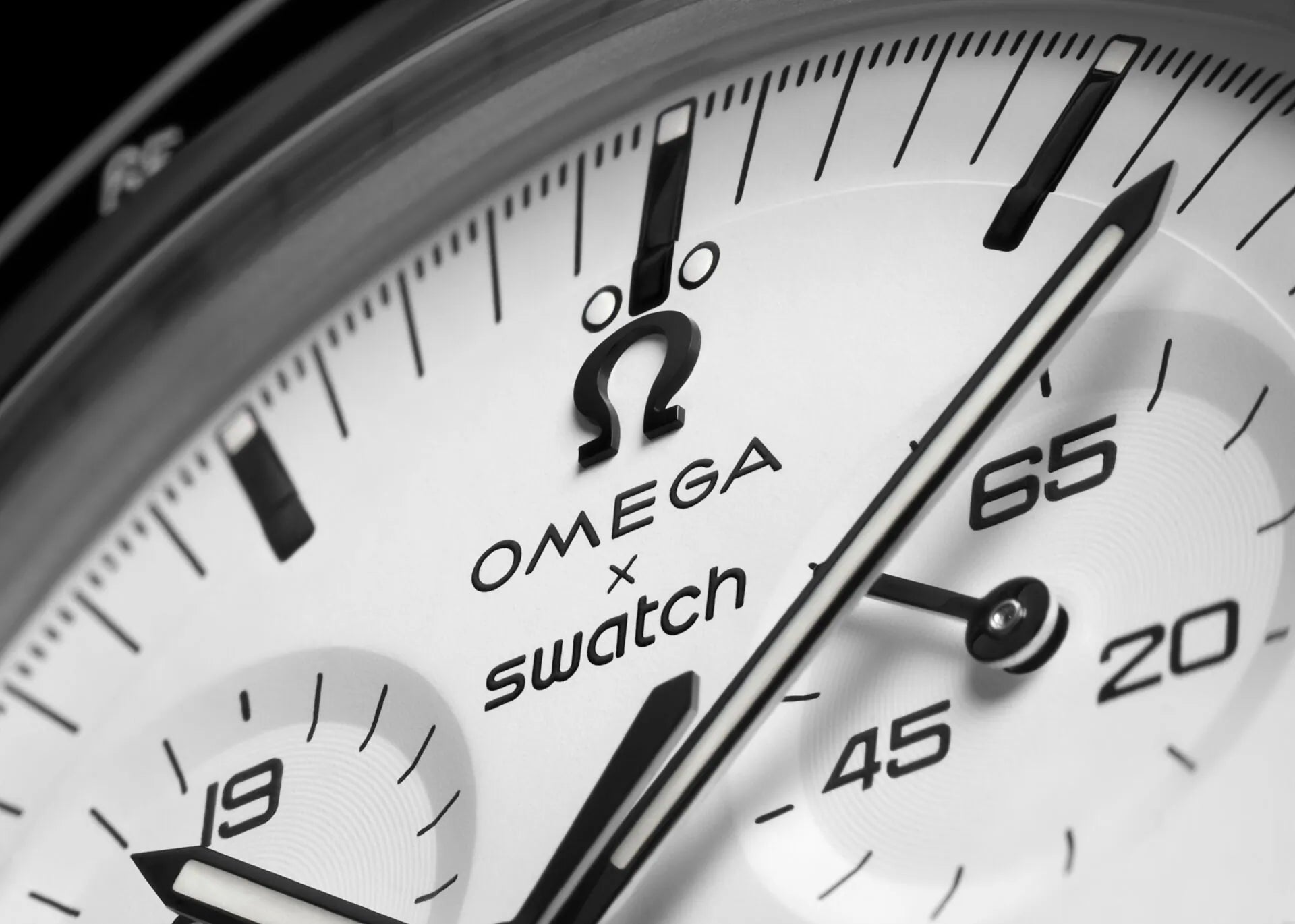 Omega x Swatch - Bioceramic MOONSWATCH 1965