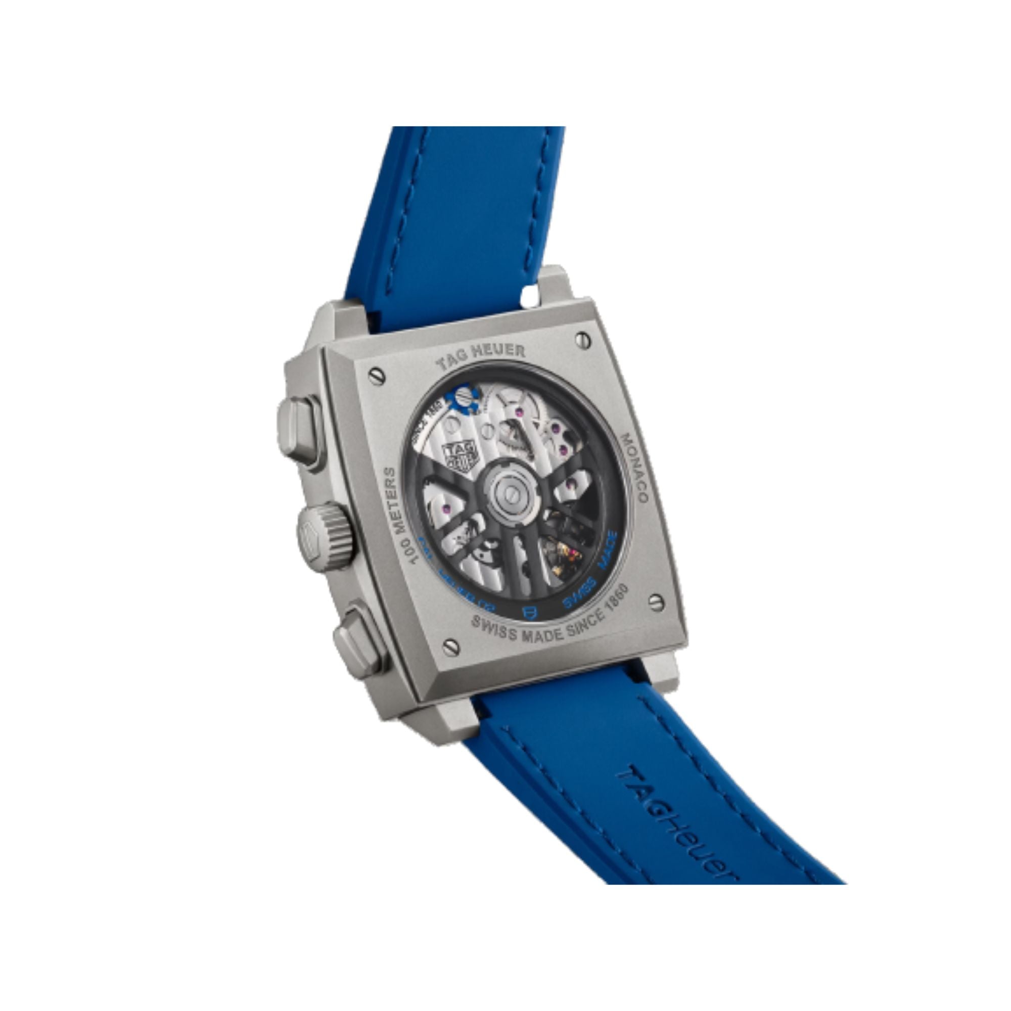 Relógio TAG Heuer Monaco CBL2182.FT6235 - Elegância Automática de 39mm