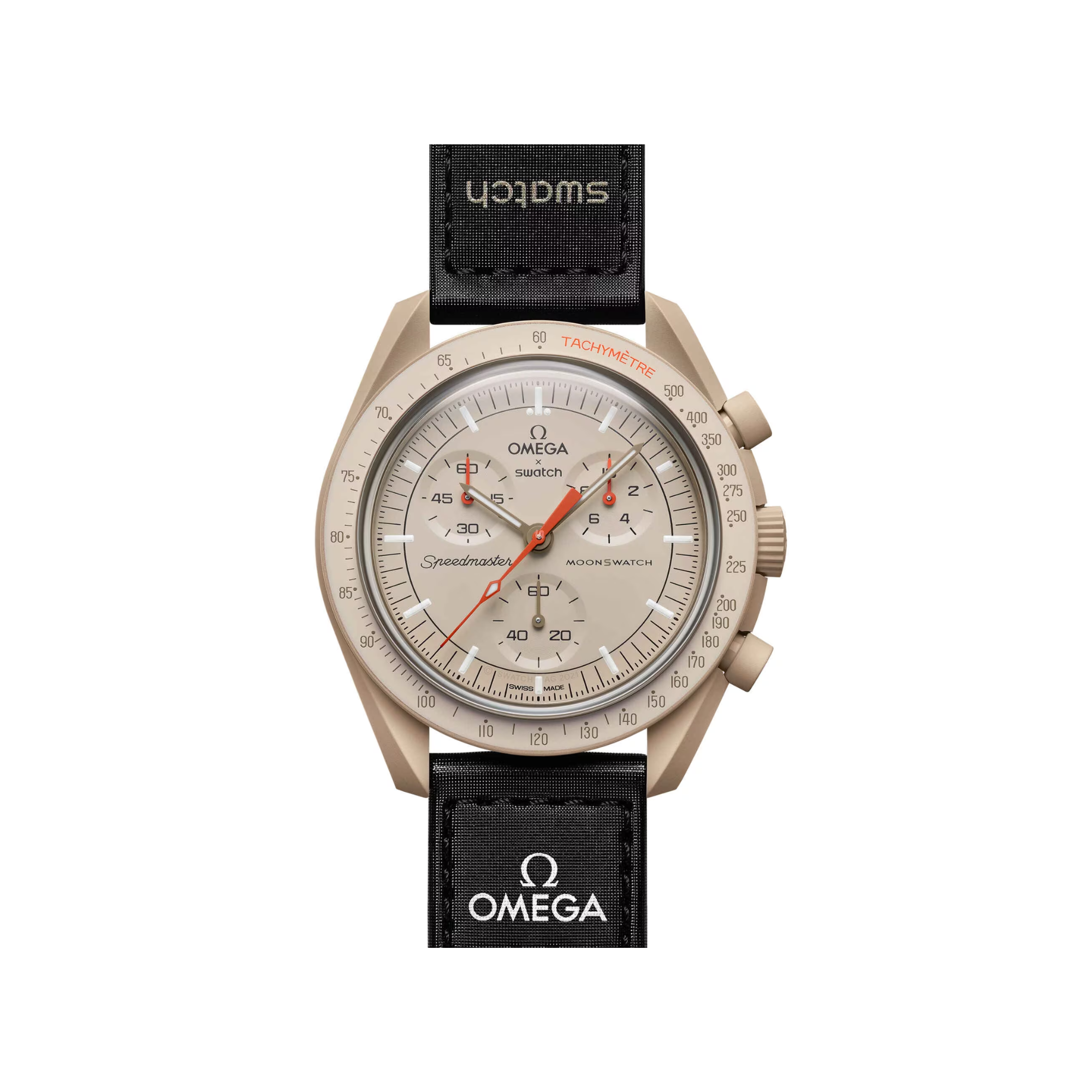Relógio Missão a Júpiter - Pulseira em VELCRO©.