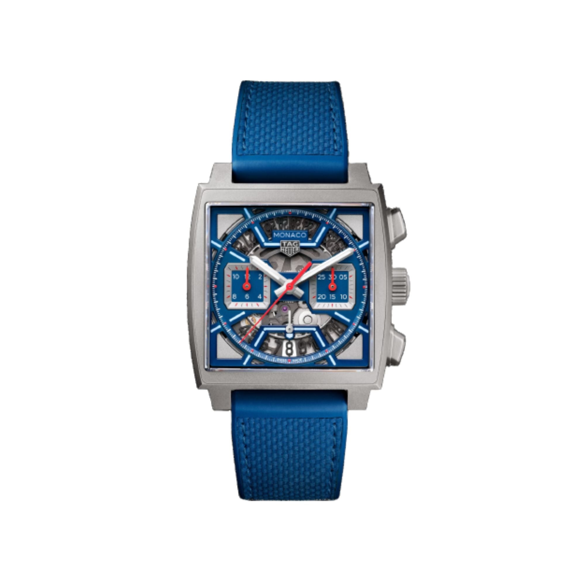 Relógio TAG Heuer Monaco CBL2182.FT6235 - Elegância Automática de 39mm