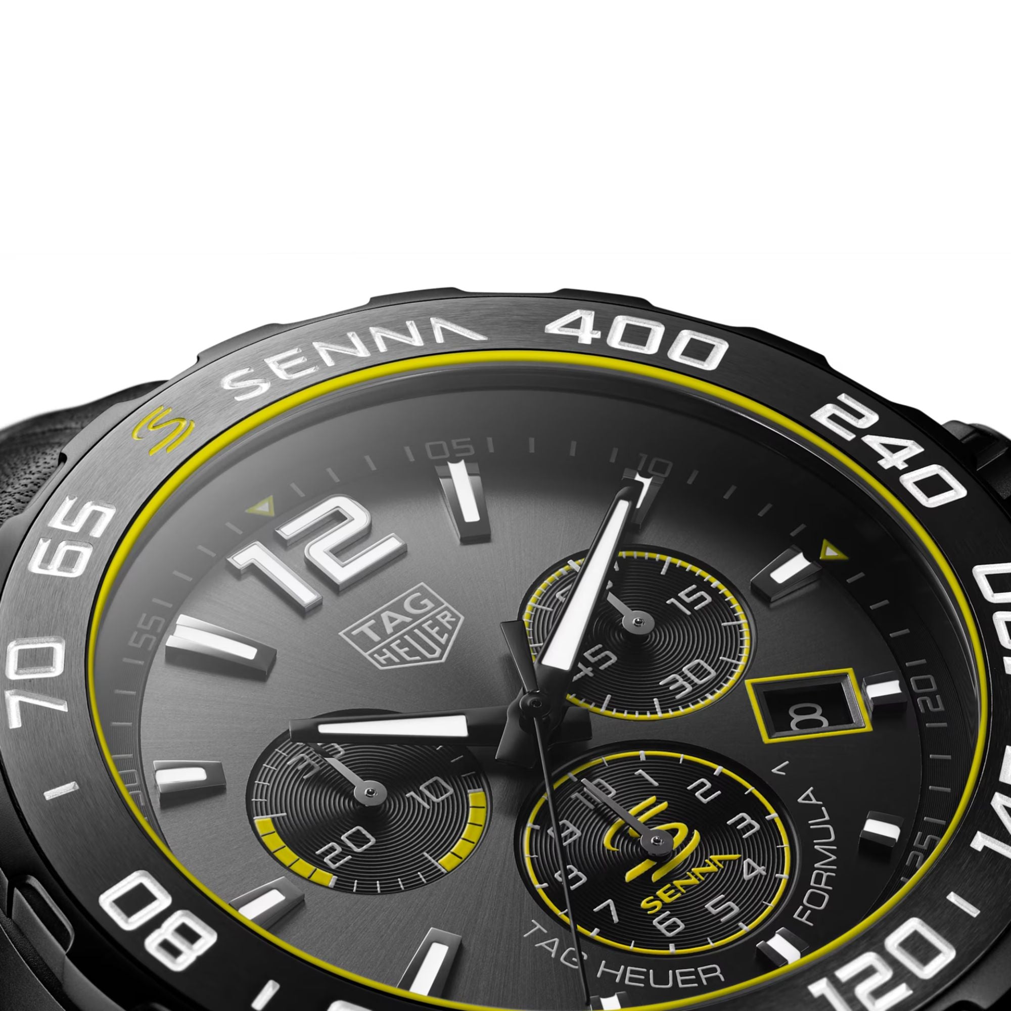 Relógio TAG Heuer Fórmula 1 Senna CAZ101AJ.FC6487 - Estilo Esportivo e Elegância Excepcional