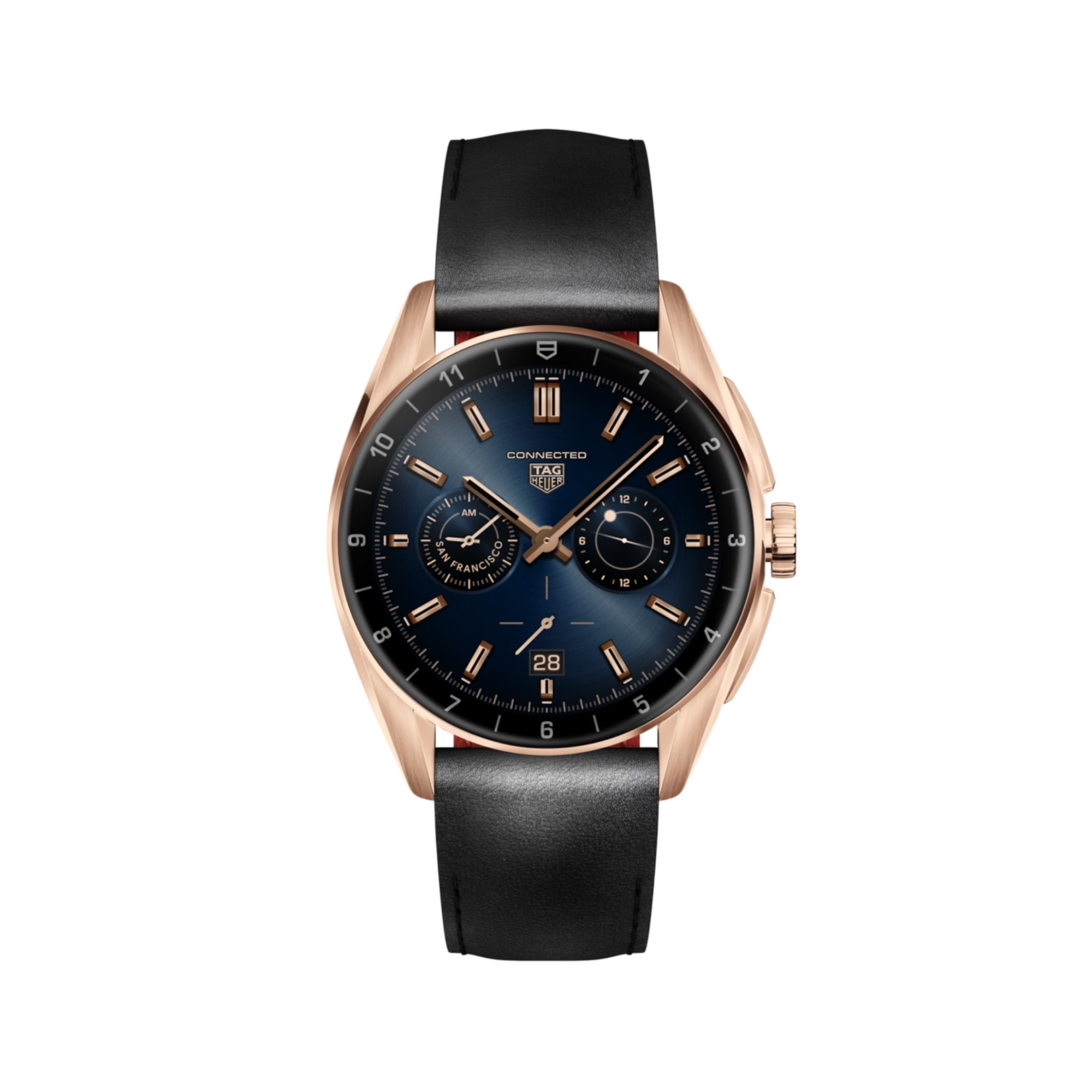 Relógio TAG Heuer CONNECTED CALIBRE E4 Edição Ouro Brilhante - 42mm Luxo e Tecnologia