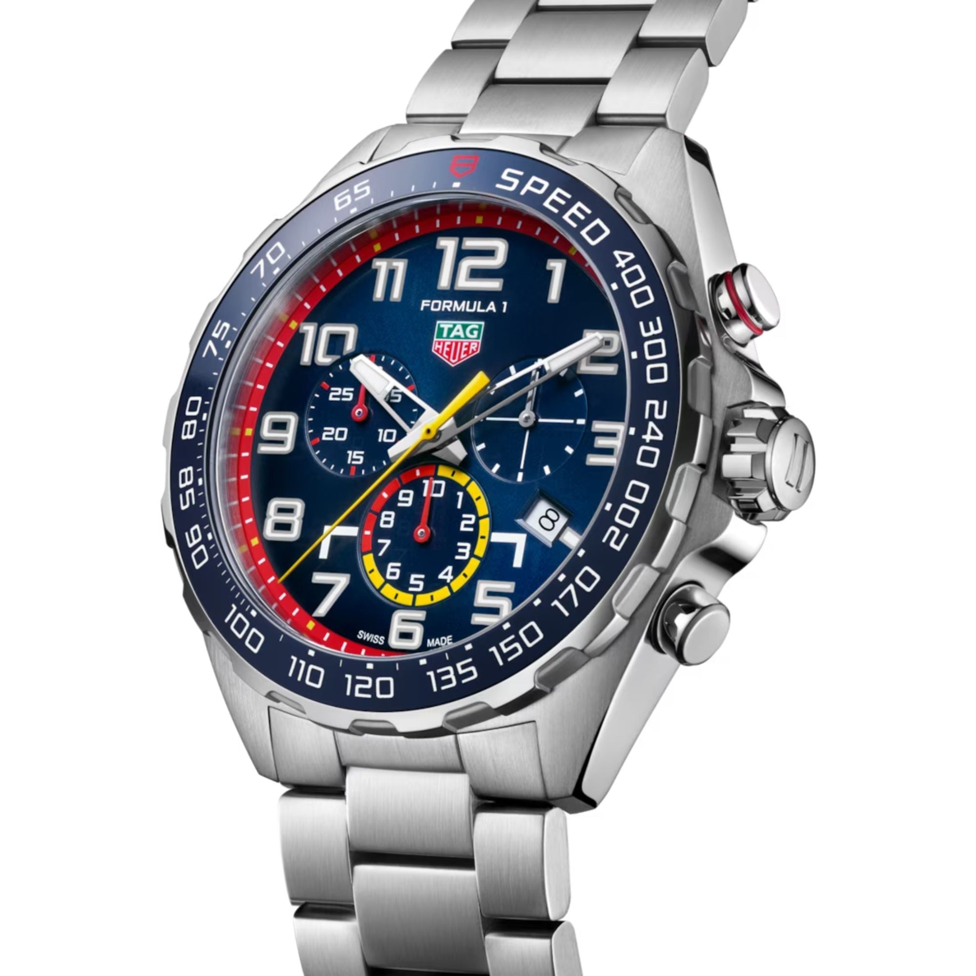 Relógio TAG Heuer Formula 1 Red Bull Racing CAZ101AL.BA0842 - Design Elegante com Movimento Quarto de 43mm