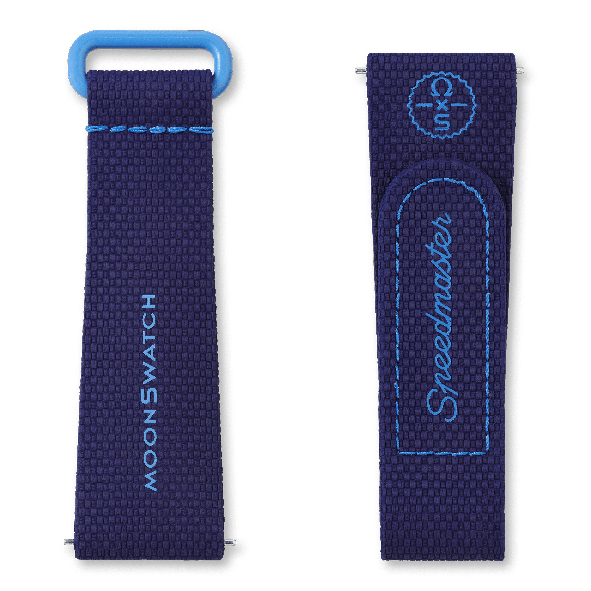 MOONSWATCH AZUL MARINHO/BORRACHA AZUL