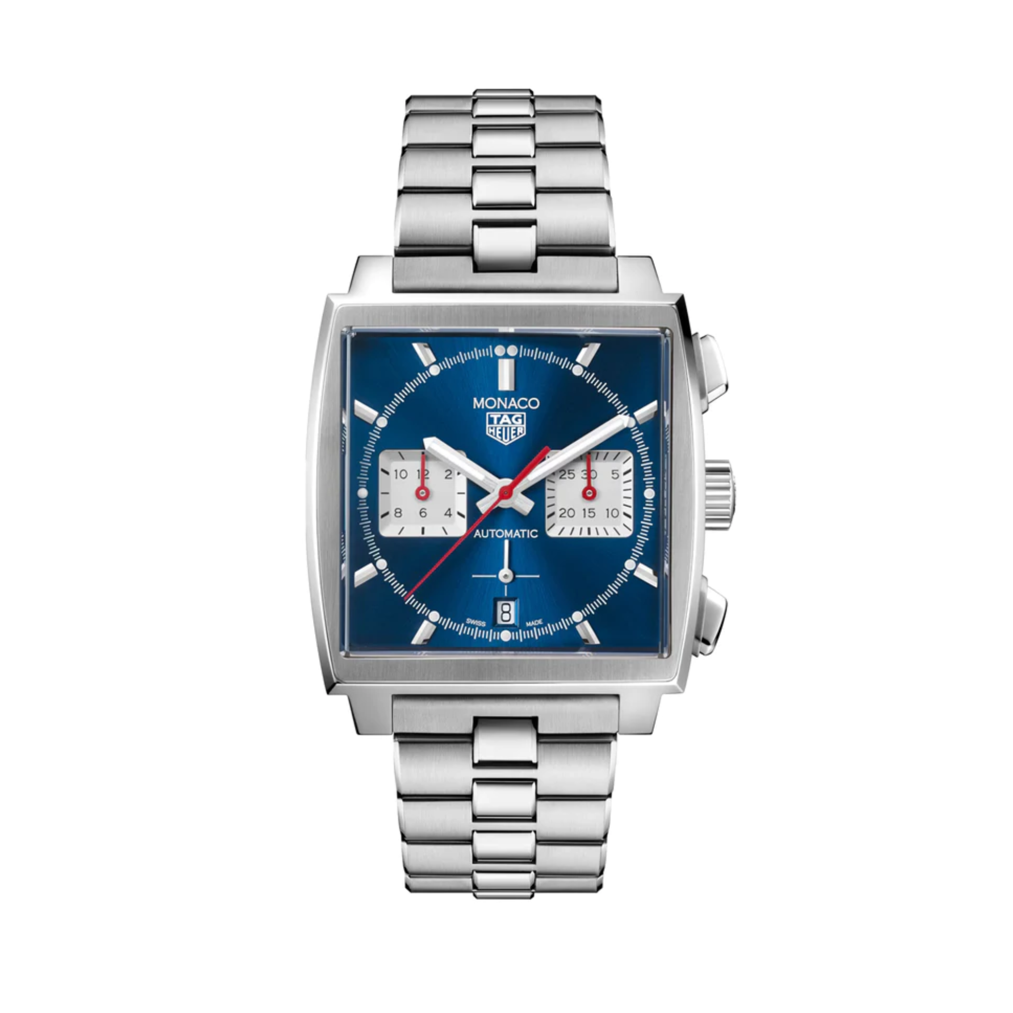 Relógio TAG Heuer Mônaco CBL2111.BA0644 Automático de 39mm - Elegância e Precisão