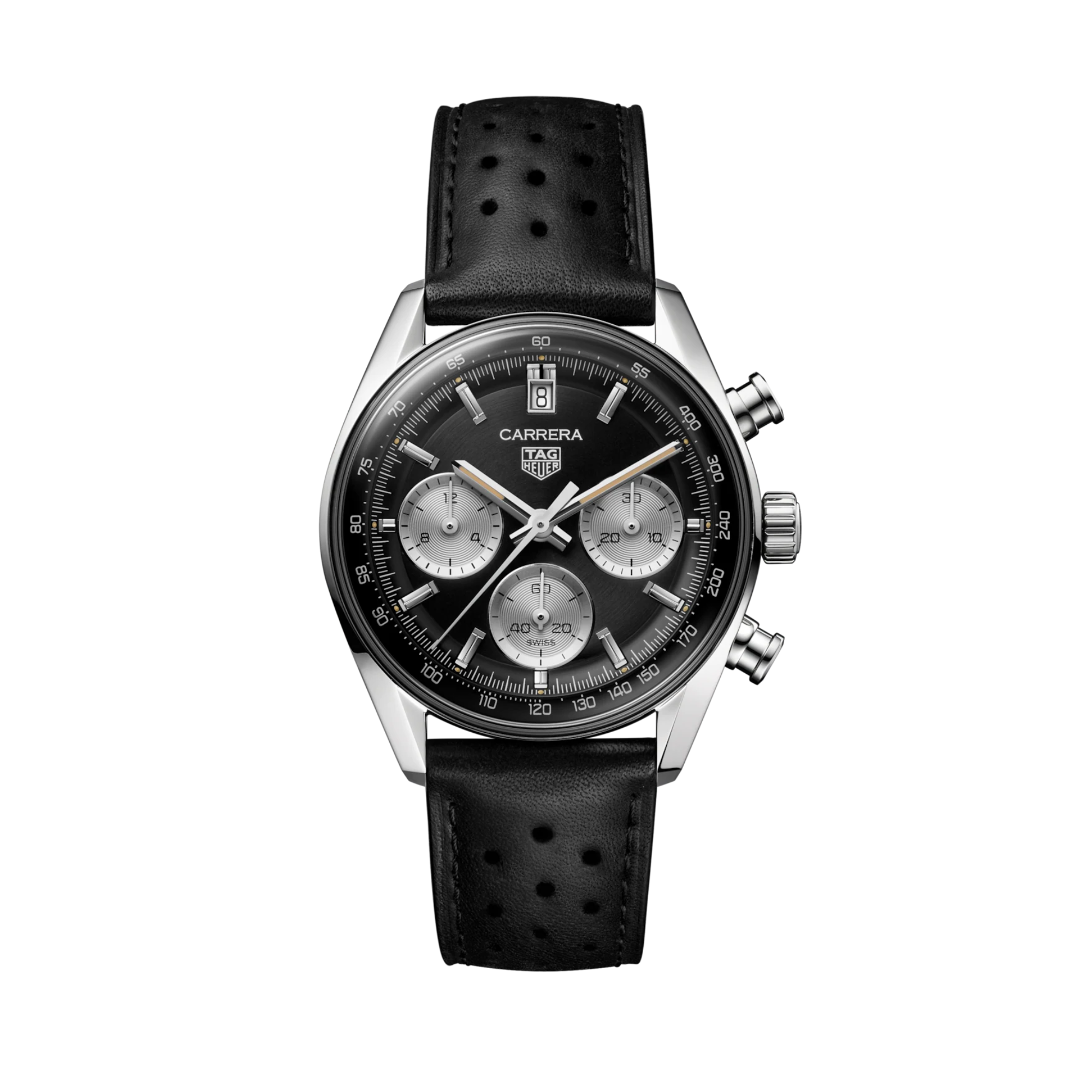 Relógio TAG Heuer Carrera Automático Chronograph de 39mm CBS2210.FC6534 com Design Elegante