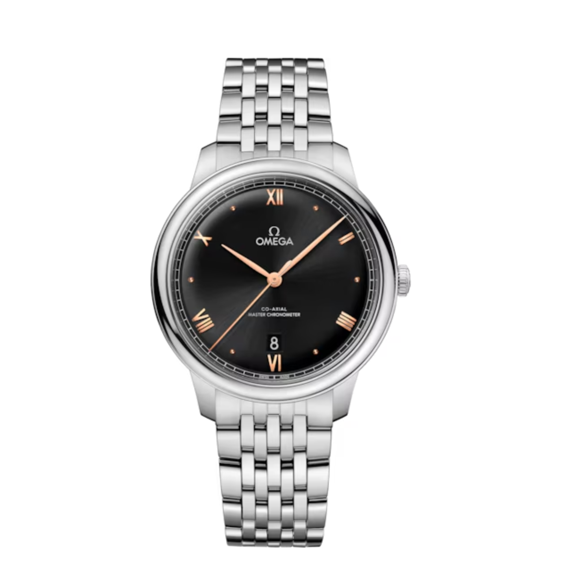 Relógio Omega De Ville Prestige 434.10.40.20.01.001 Co-Axial Master Chronometer 40mm