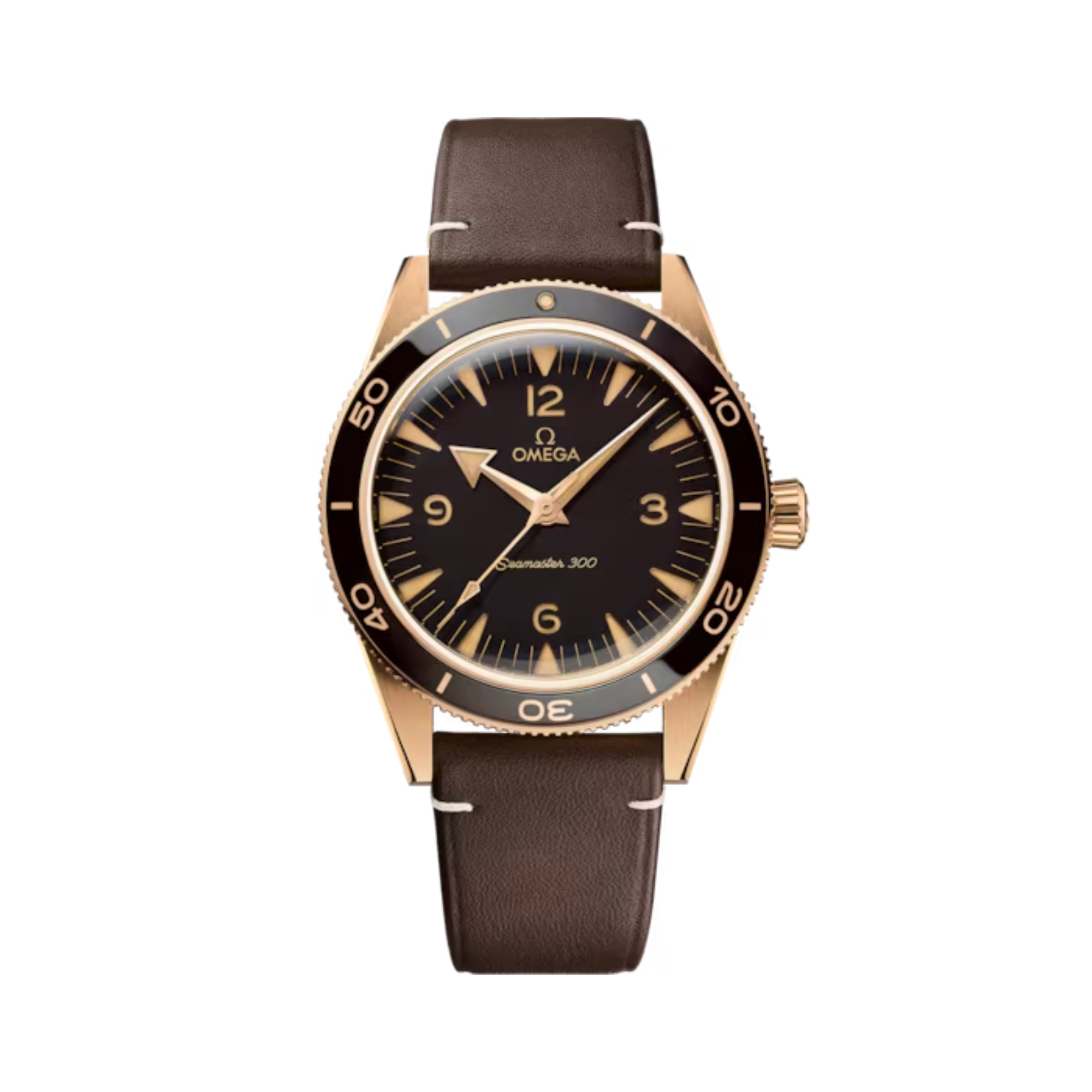 Relógio Omega 234.92.41.21.10.001 Seamaster 300 41mm Bronze gold