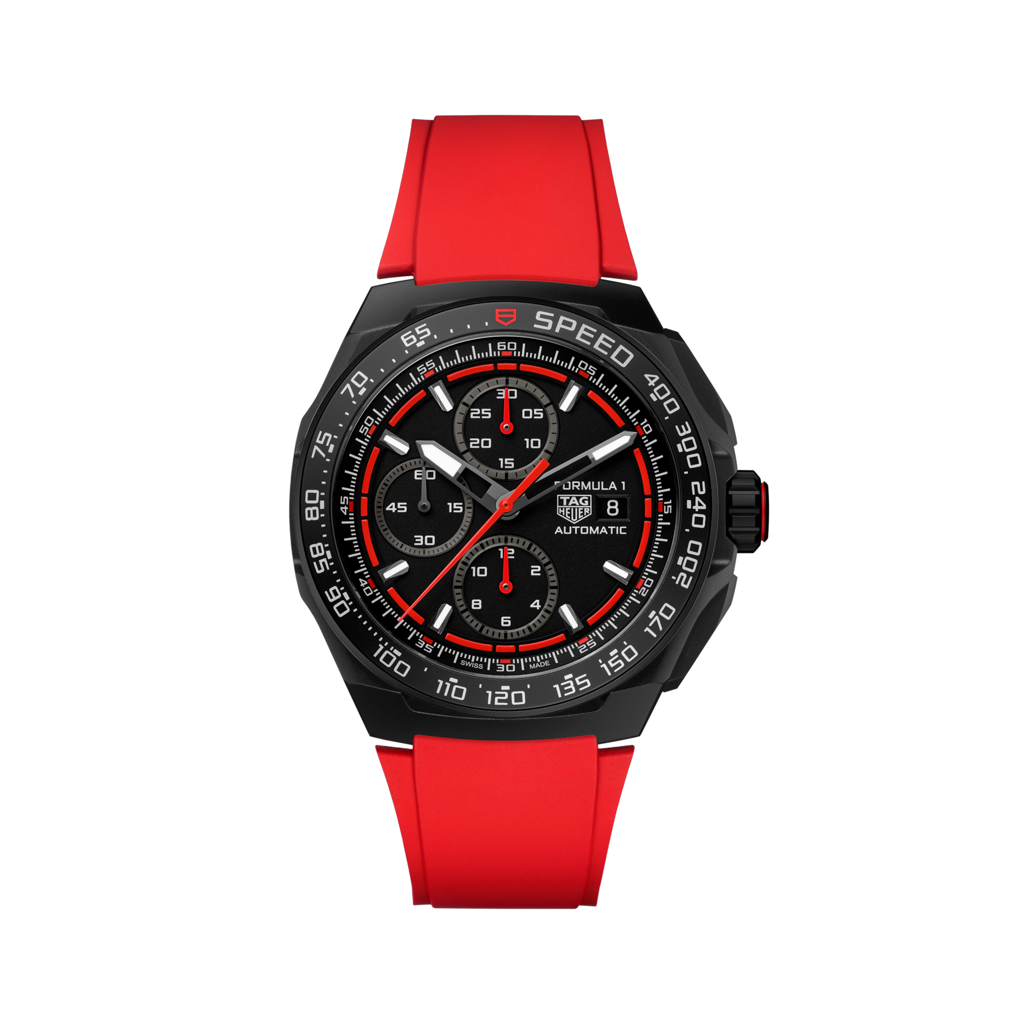 Relógio TAG Heuer Formula 1 Automático com Cronógrafo de 44mm em Titânio CBZ2085.FT8093