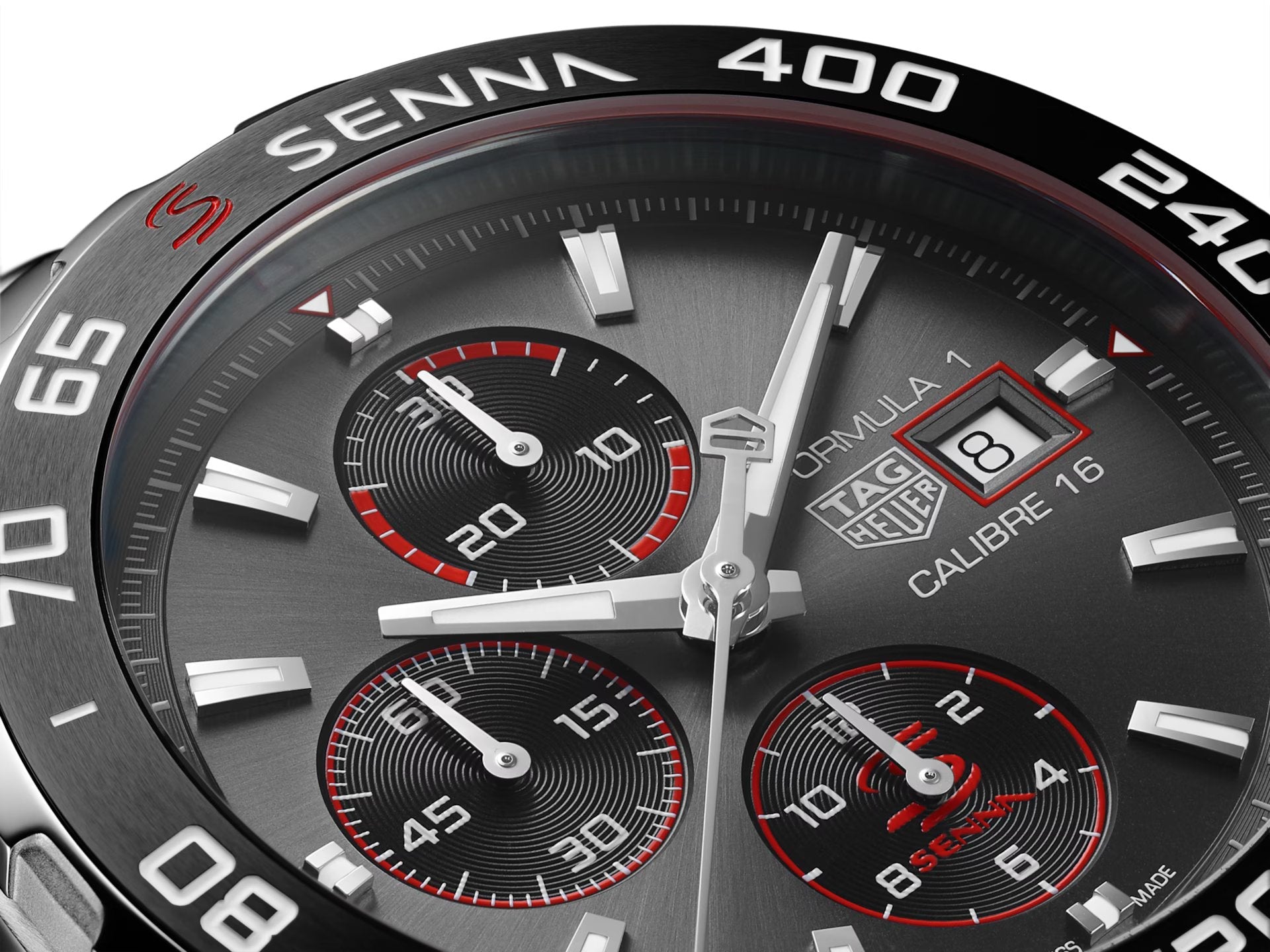 Relógio TAG Heuer Formula 1 X Senna Chronograph CAZ201D.BA0633 Automático - Estilo e Performance Exclusivos